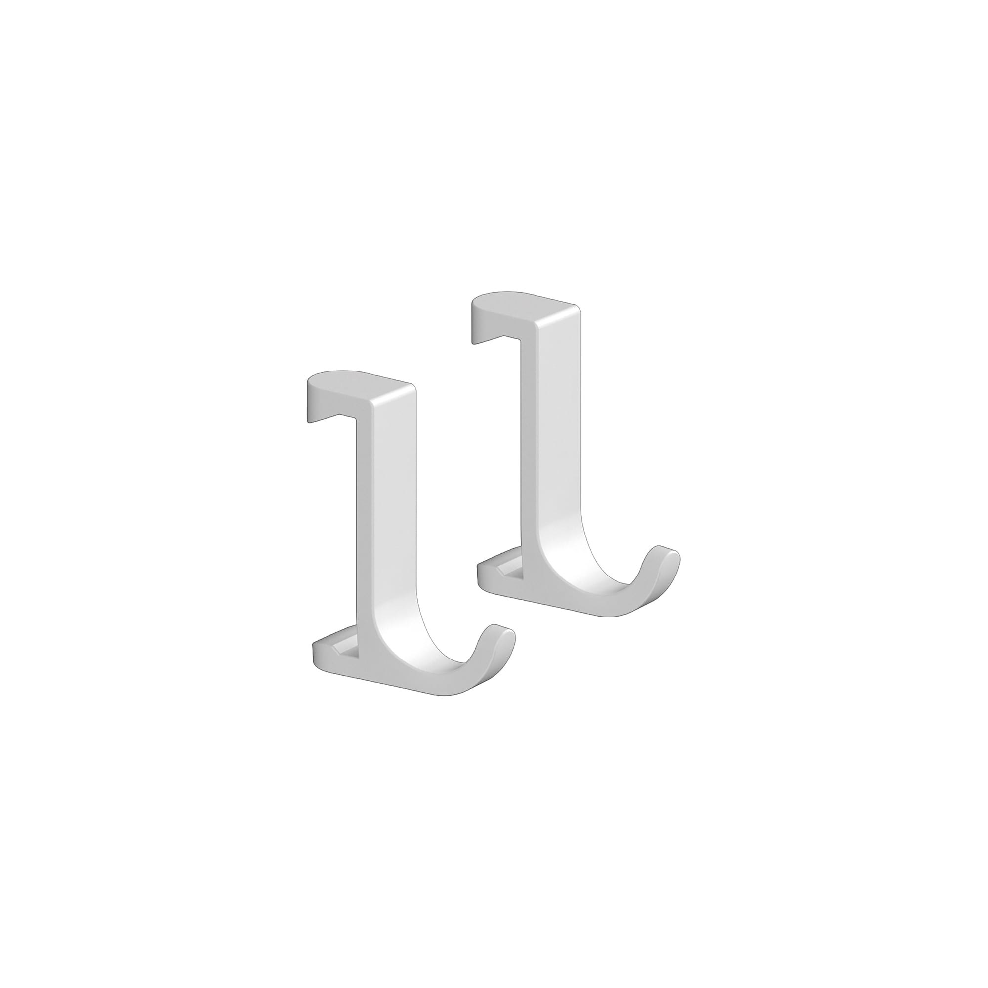 Hansgrohe 27929700 Matte White Double -Hook Wall mount Towel Hook