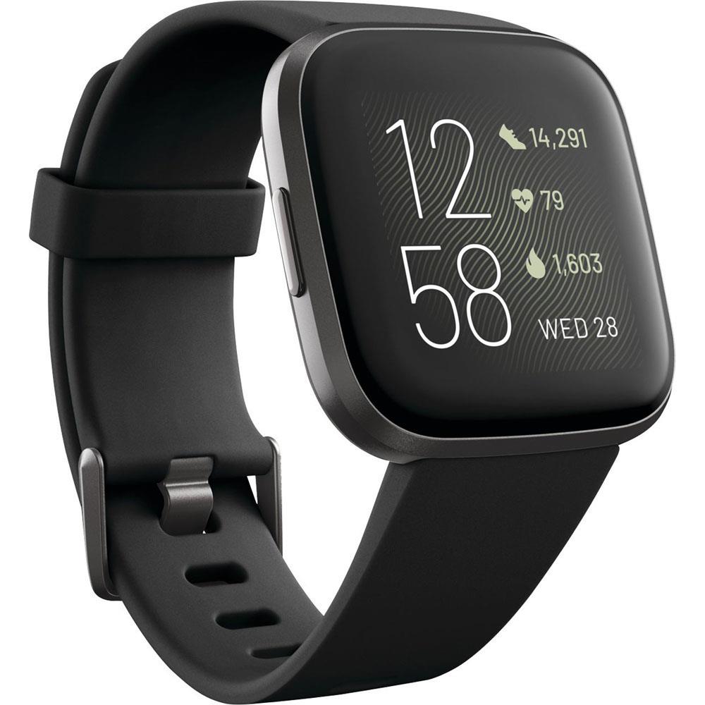 Fitbit Versa 2 Fitness Tracker with Step Counter, Heart Rate Monitor at