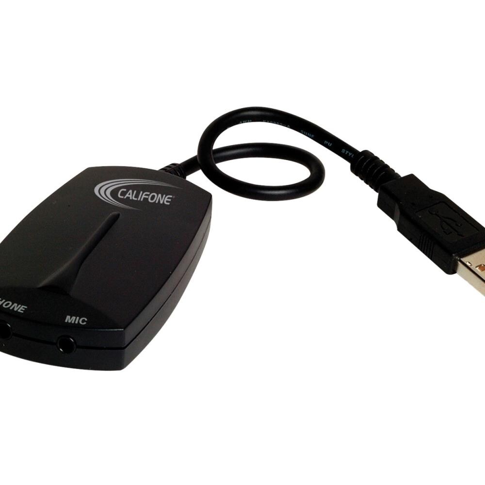 Califone SSPC97221  1544051 AX-14 Analog to Digital USB Audio Converter