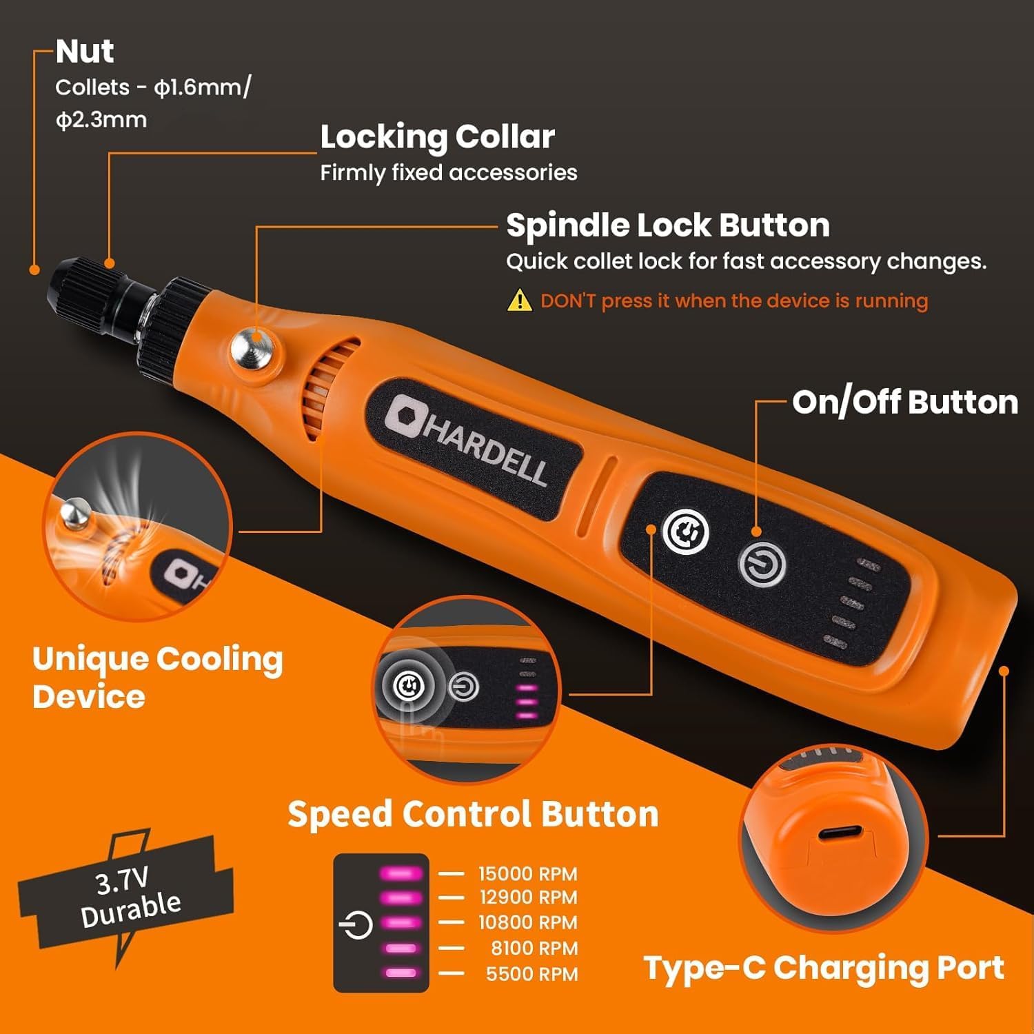 HARDELL B0C-MTC-8ZBC c100240 - View #3