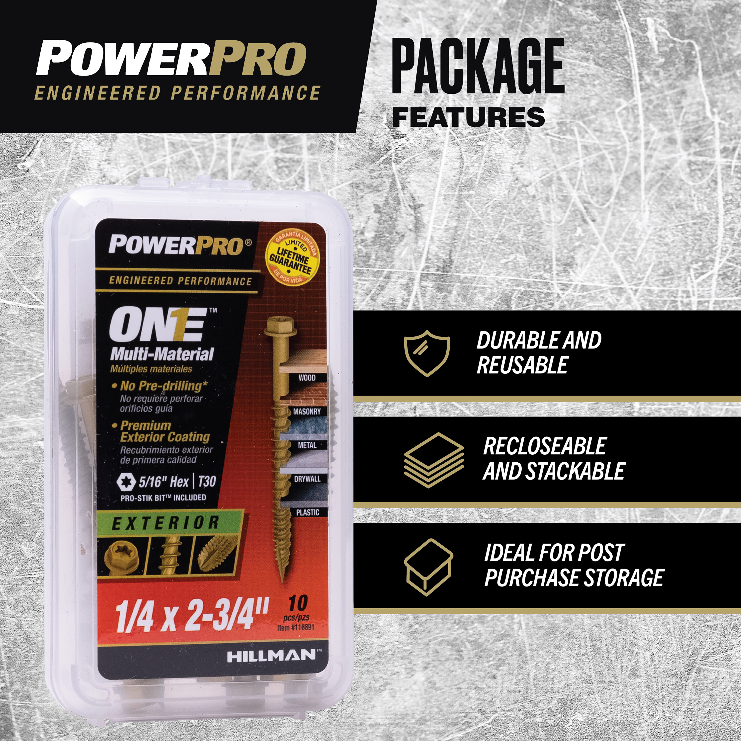 Power Pro 116891 Wood-Screws - View #5