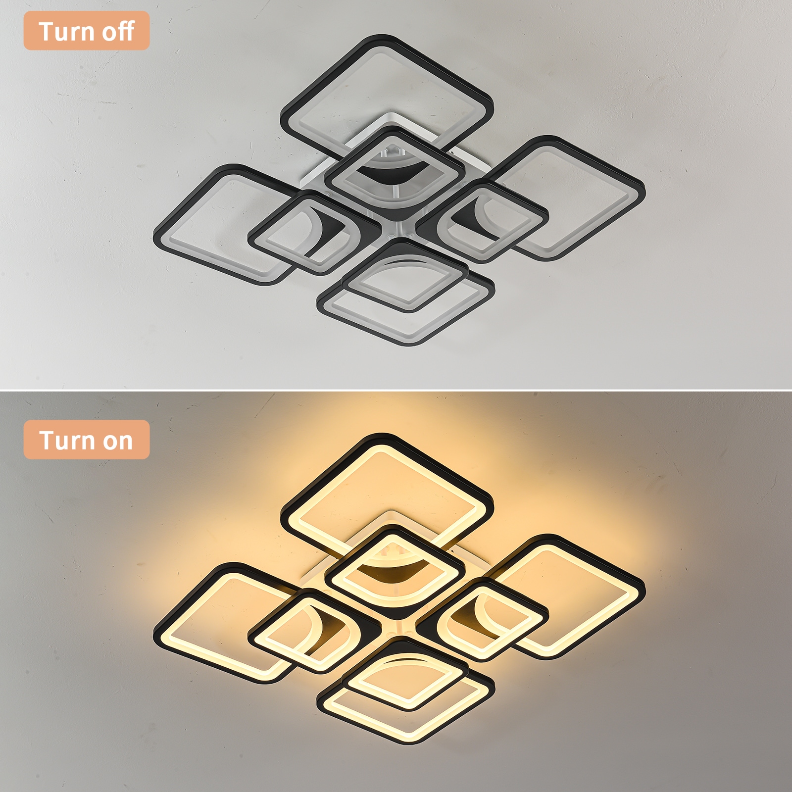 Siittoo GZL6007-8BJC flushmounts - View #3