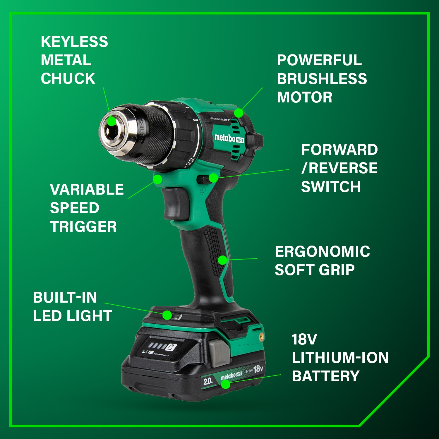 Metabo HPT KC18DEXQBM Combo-Kits - View #4