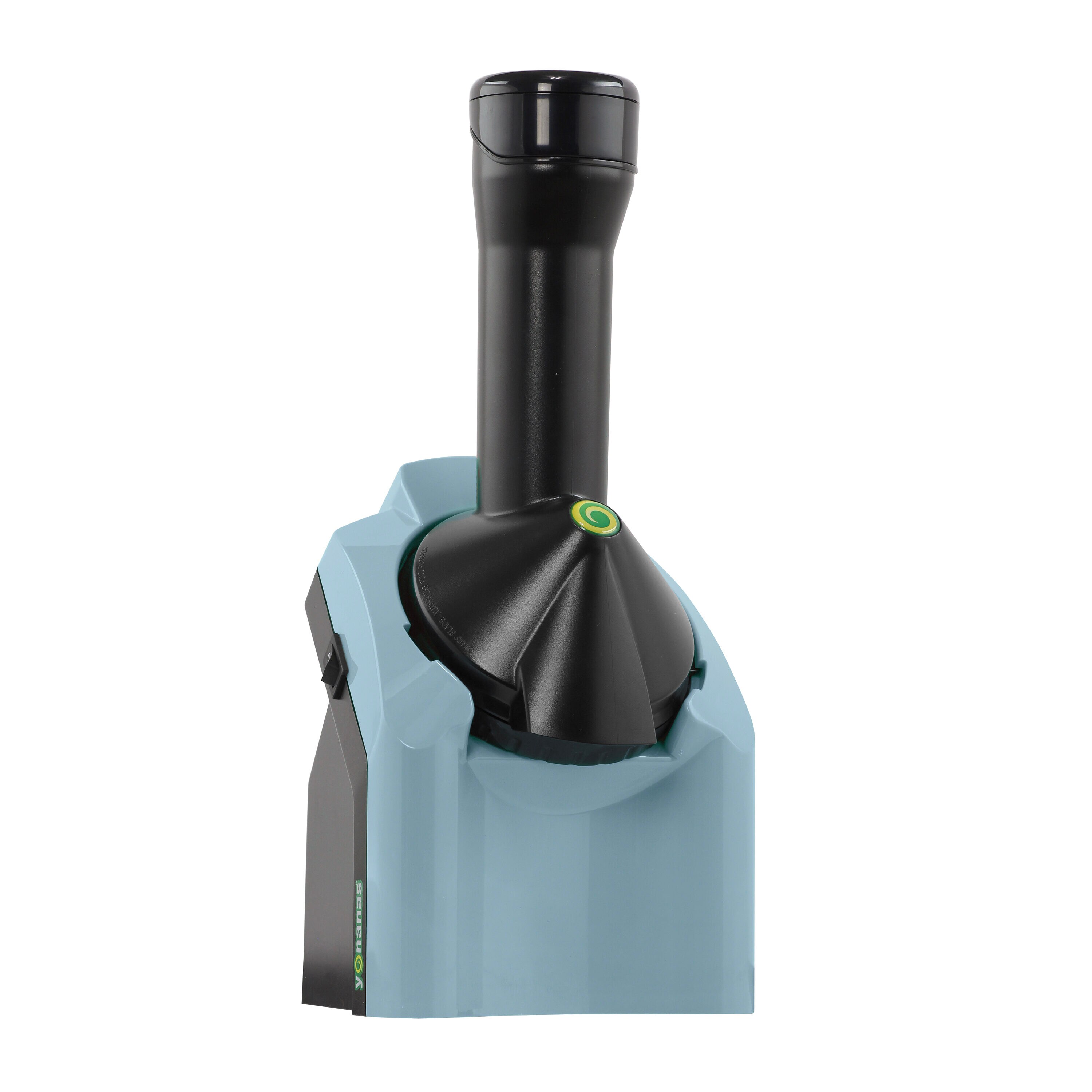 Yonanas Deluxe Healthy Soft-Serve Dessert Maker Black