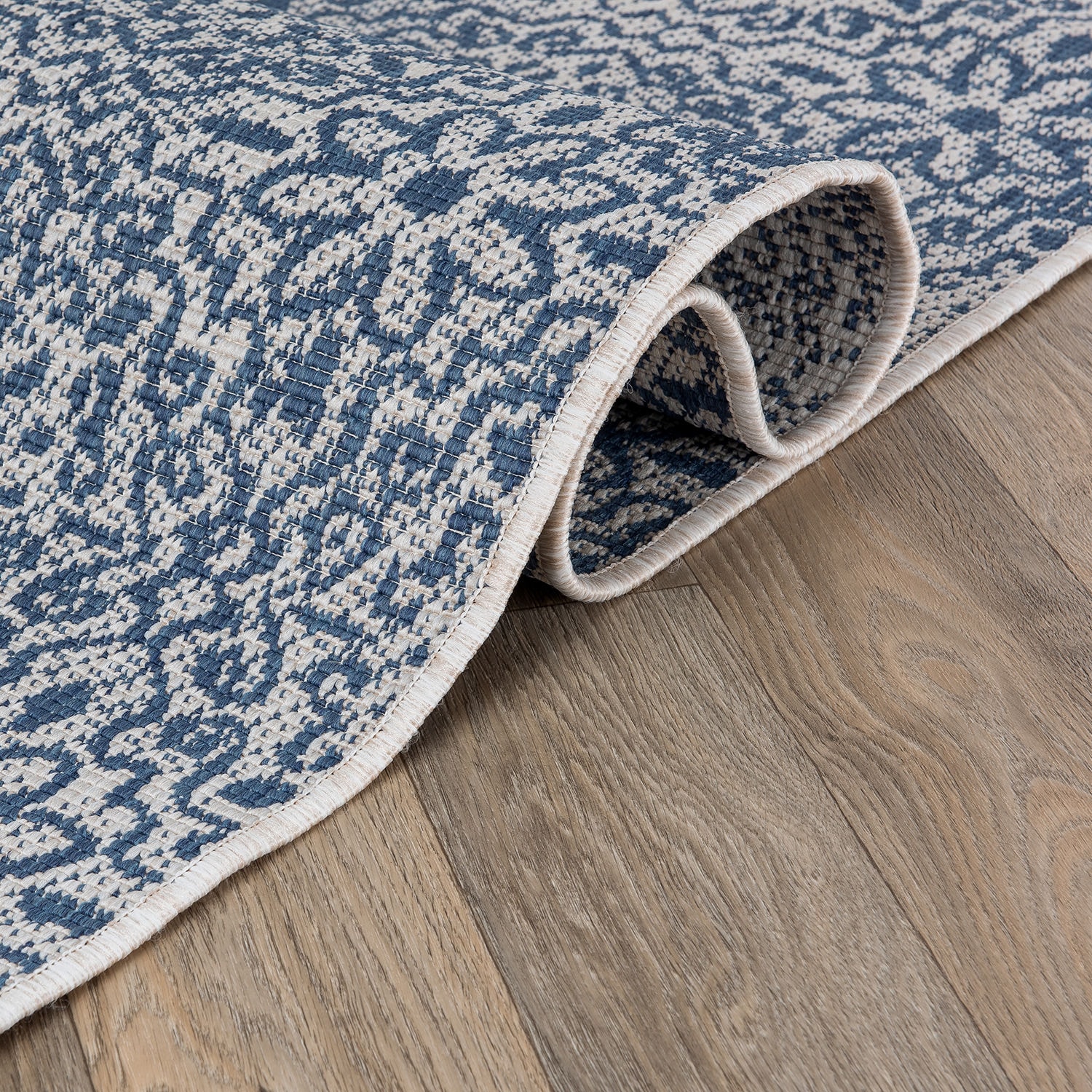World Rug Gallery 4026BLUE2X7 rugs - View #6