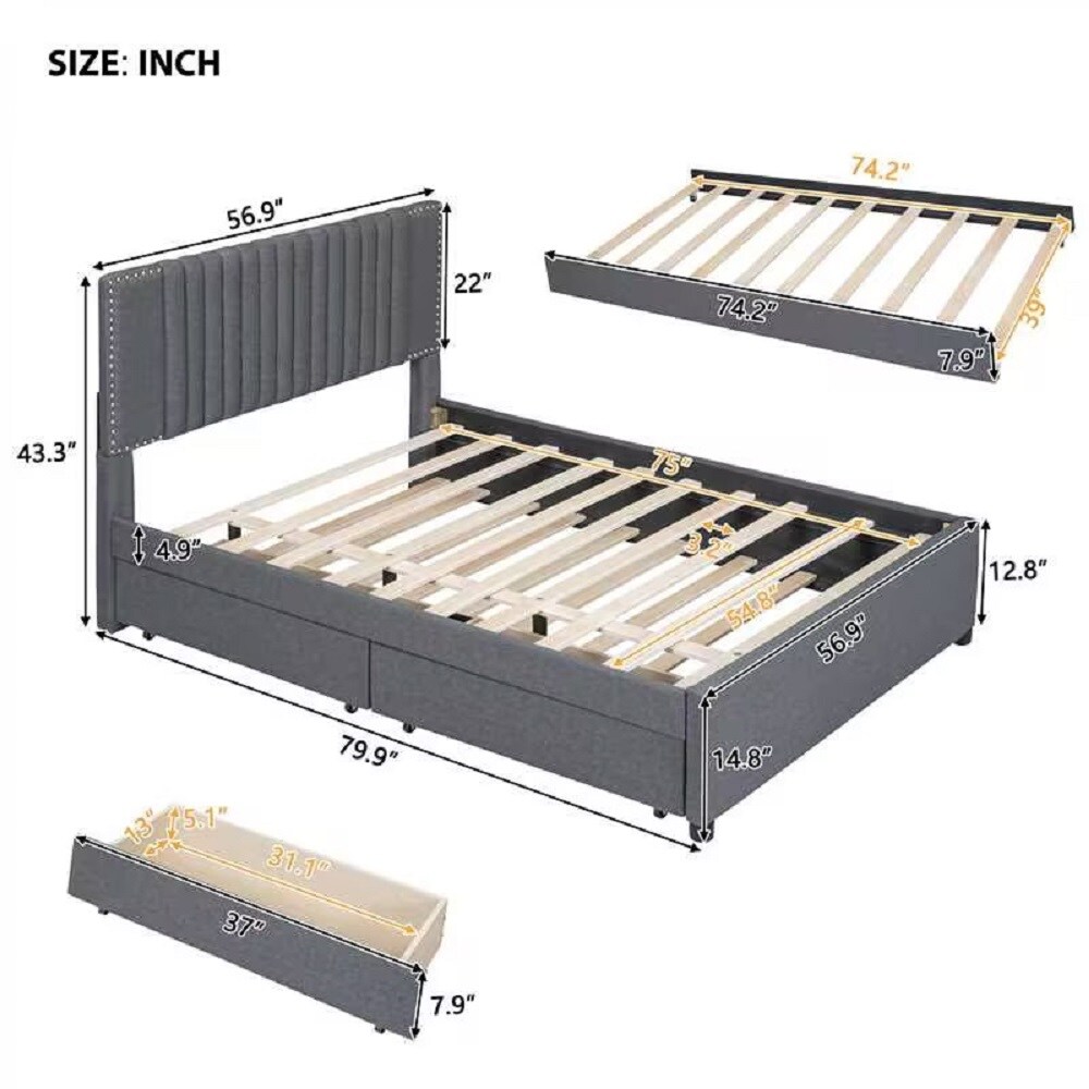 ModernLuxe L-SF000014AAE beds - View #3