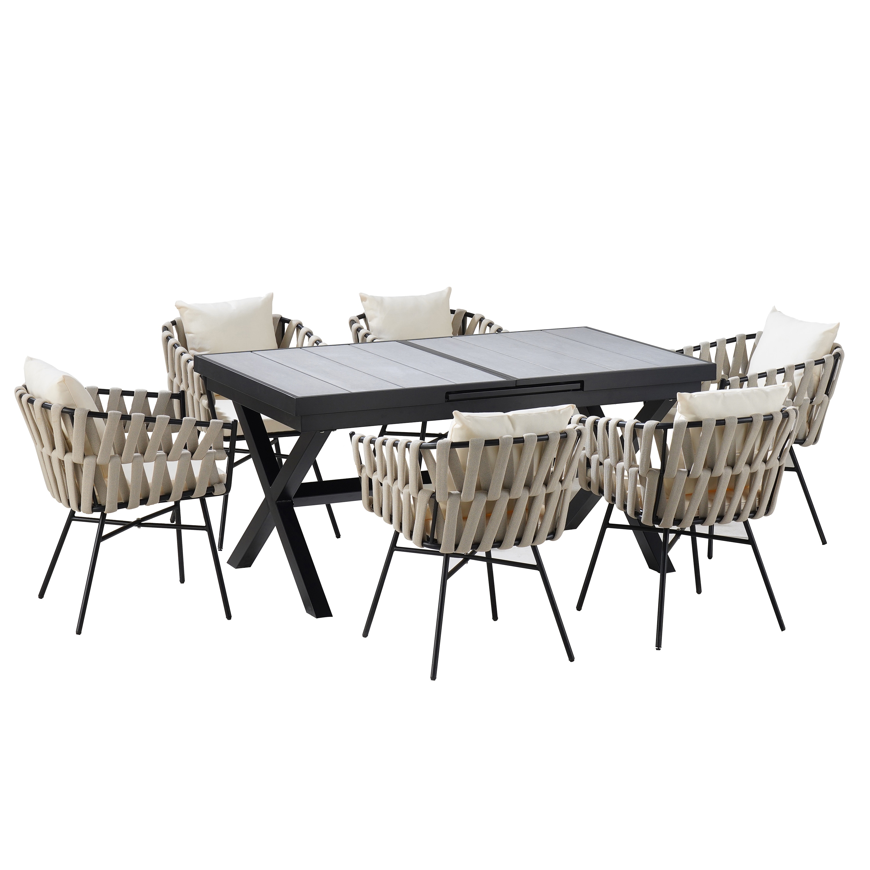 Bayfeve BFHP-S00002-OD Patio-Dining-Sets - View #3