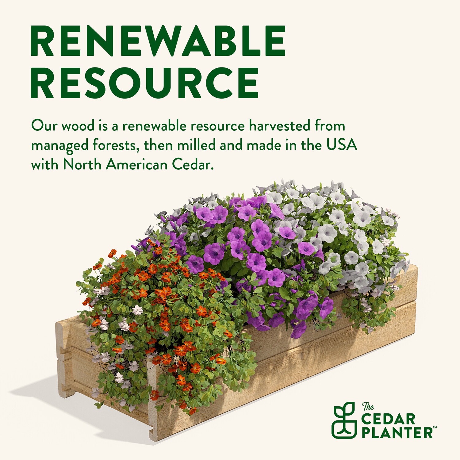 Greenes Fence RCPB1132H2WB Planter-Window-Box - View #4