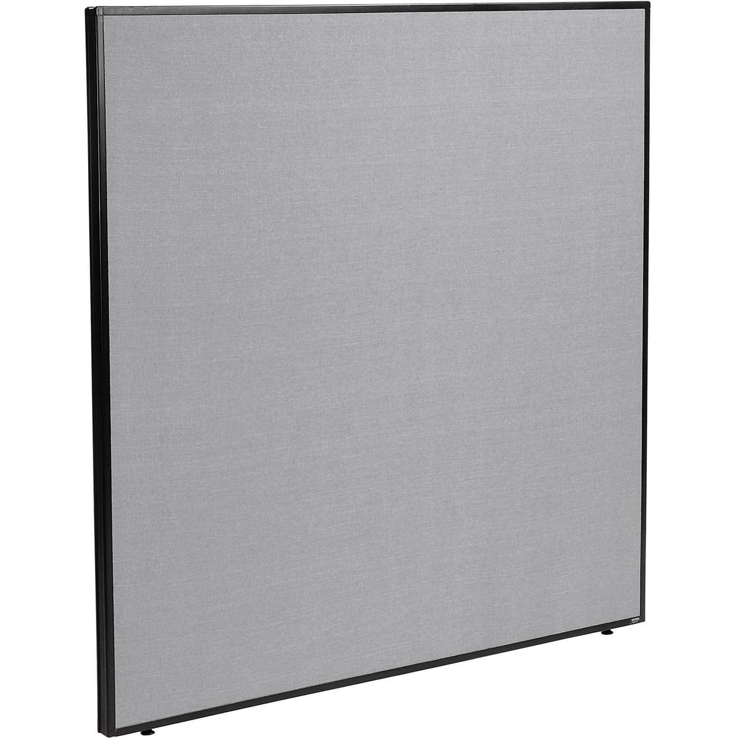 Global Industrial 238639GY 60-14-inW x 60-inH Office Partition Panel Gray
