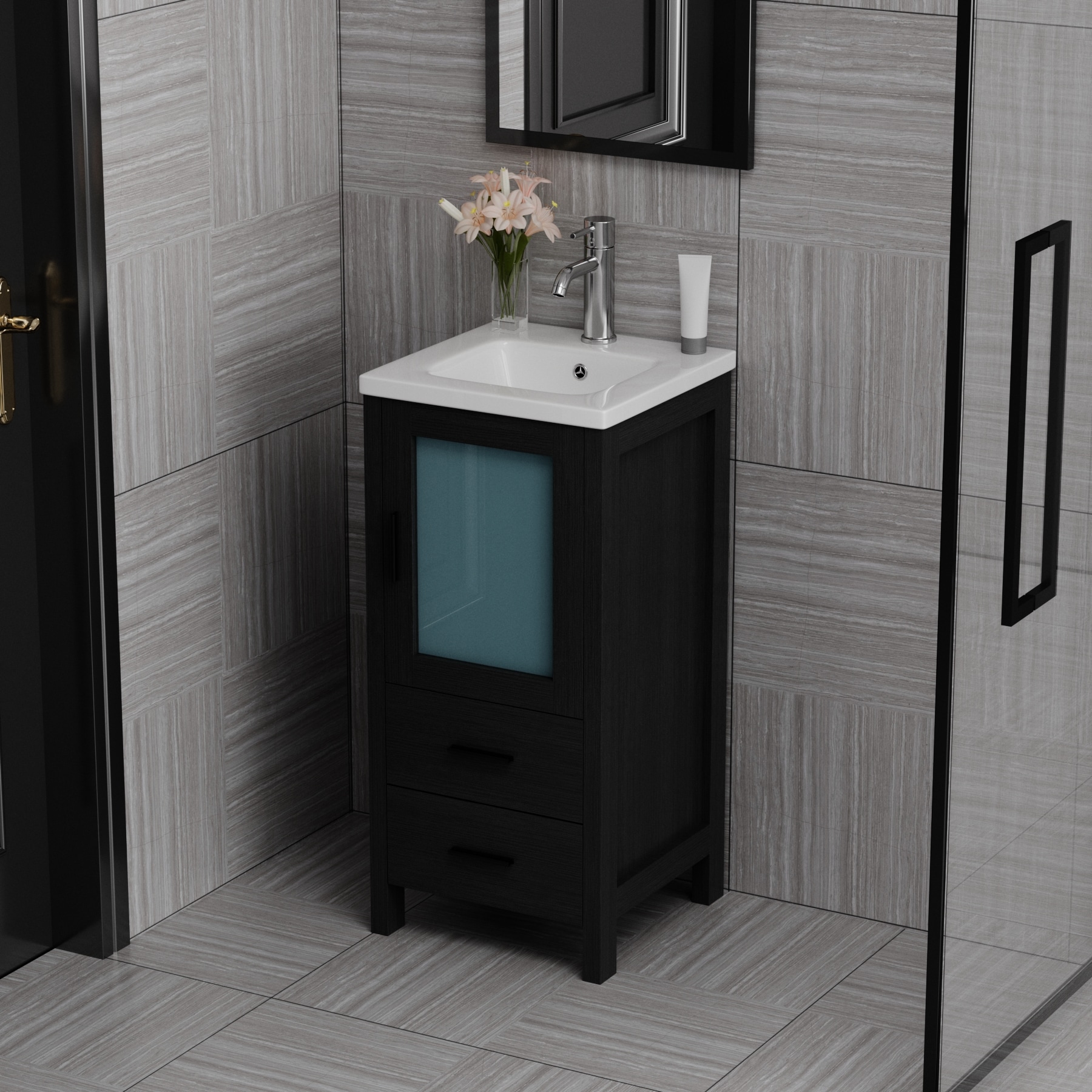 WONLINE USBR4786&USBR4788 Bath-Vanity-Combo - View #4