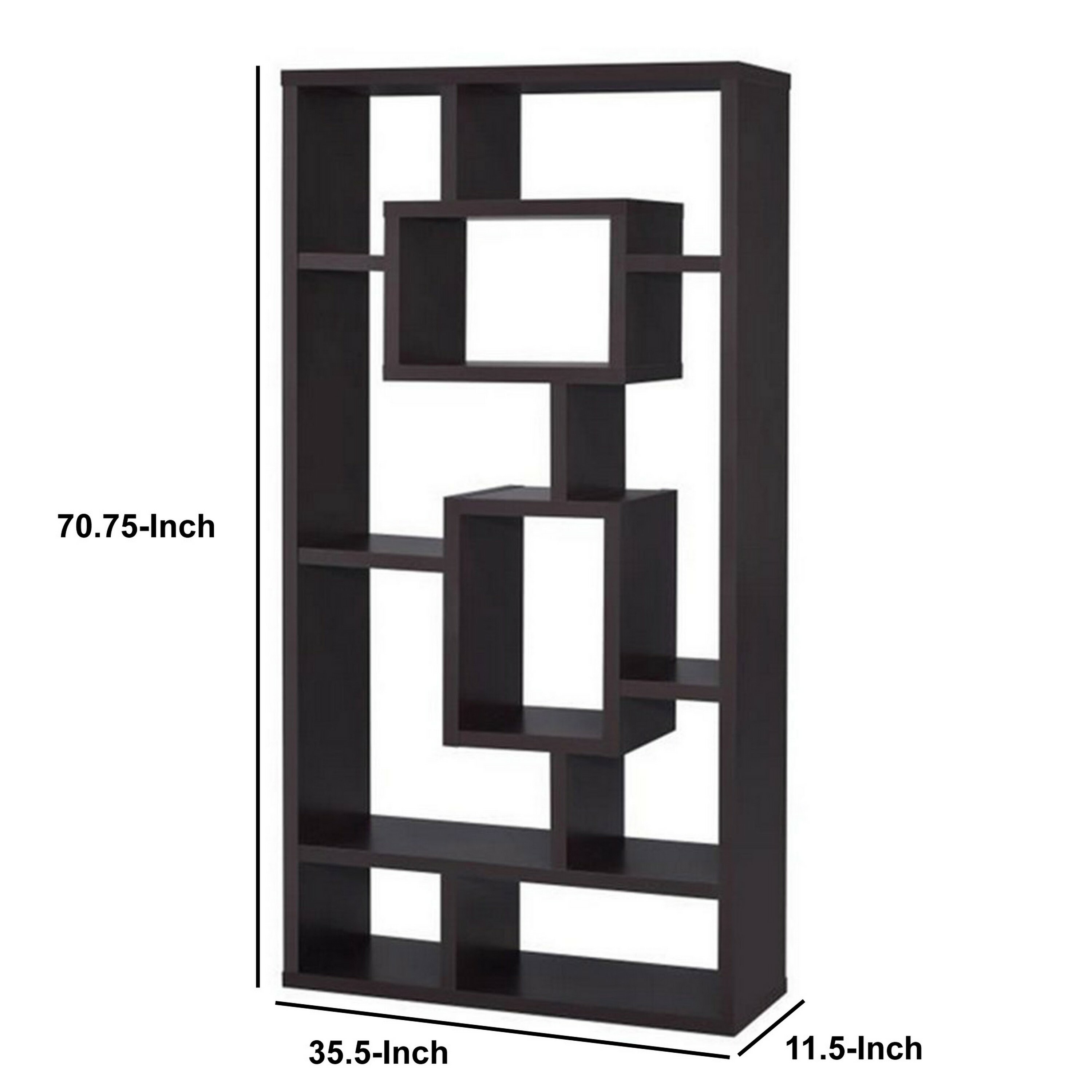 Benzara BM156231 bookcases - View #8