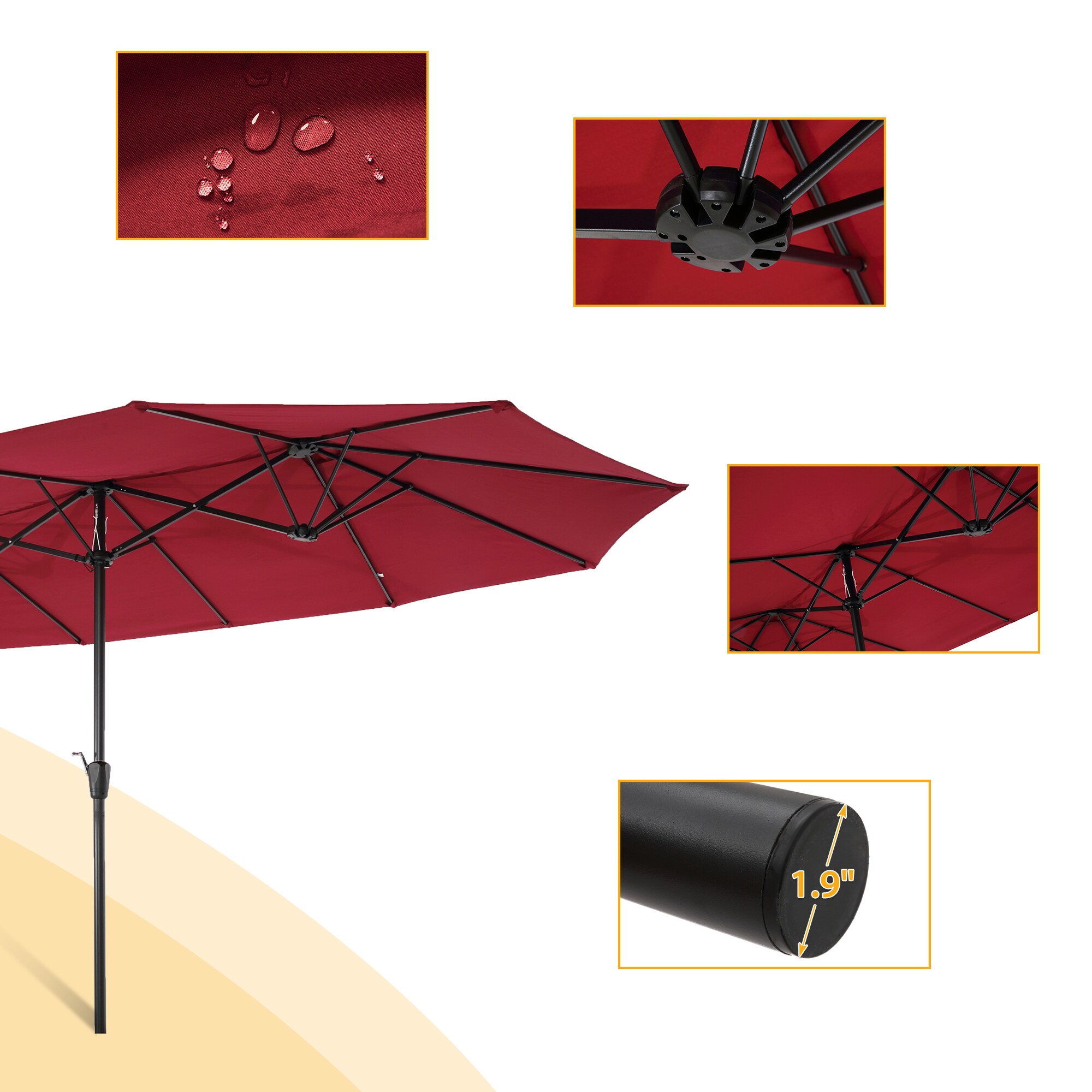 Bayfeve BFBU-17529 Umbrellas-2 - View #7