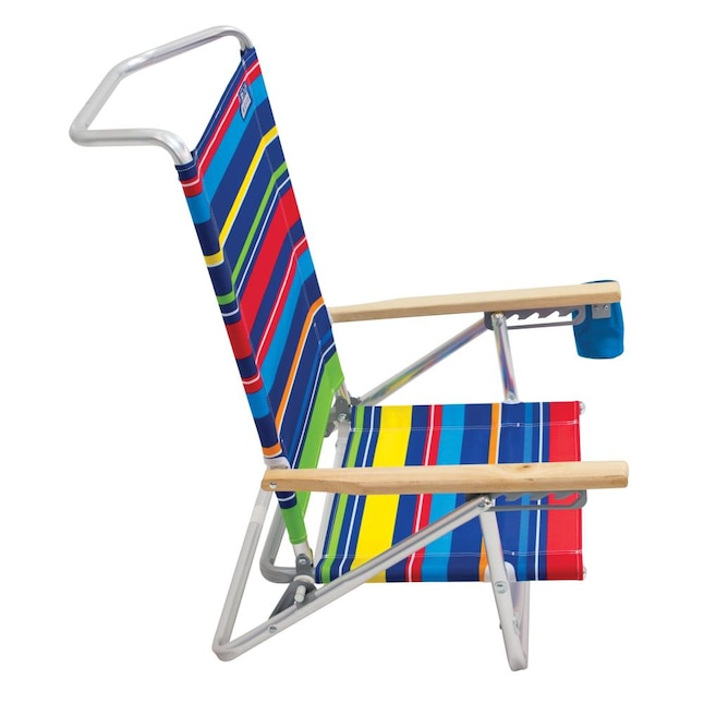 RIO Brands Polyester Folding Beach (Adjustable) at Lowes.com