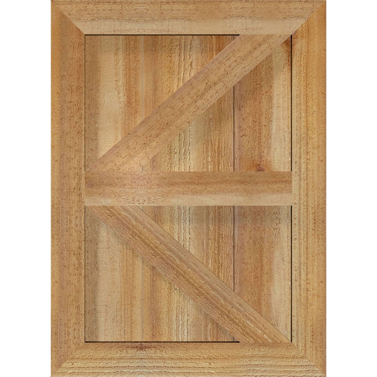 Ekena Millwork RBF06Z16X022RWR Exterior-Shutters - View #5
