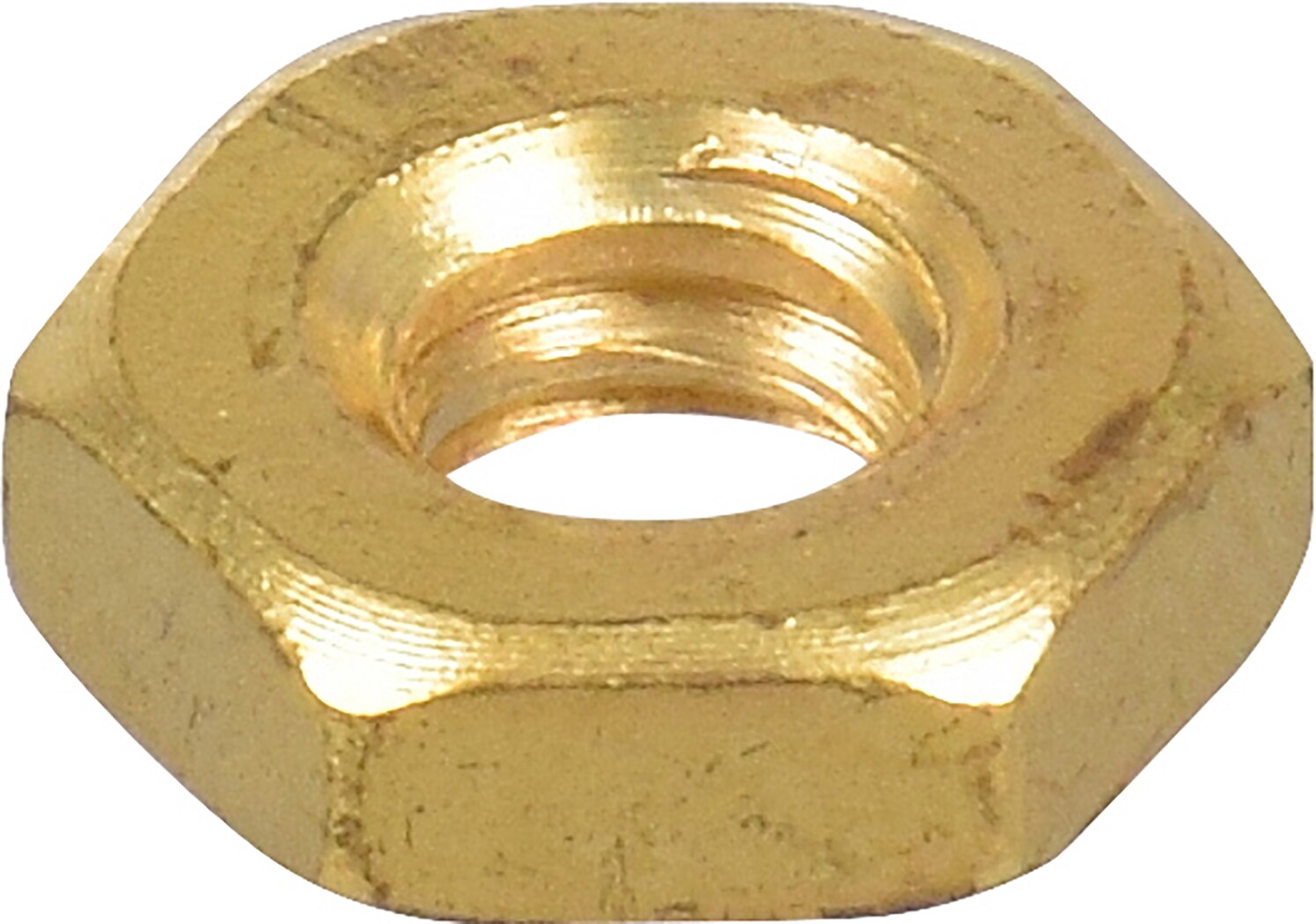 Hillman 5/16-in x 18 Brass Hex Nut in the Hex Nuts department at
