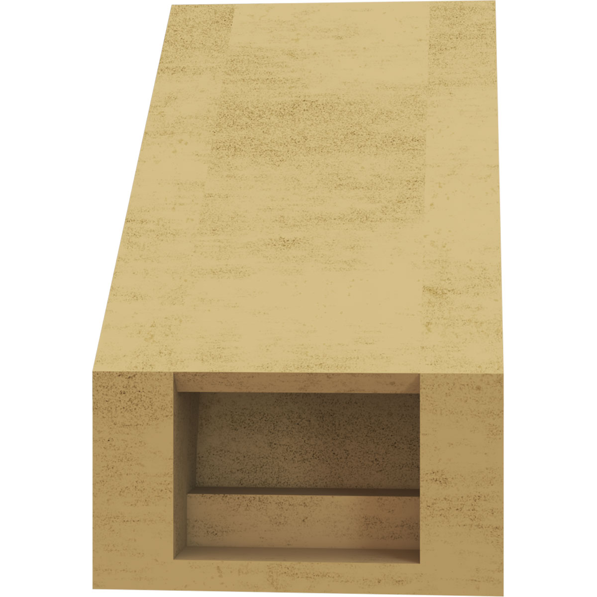 Ekena Millwork BRCUR05X08X08IMPRCPR braces - View #5