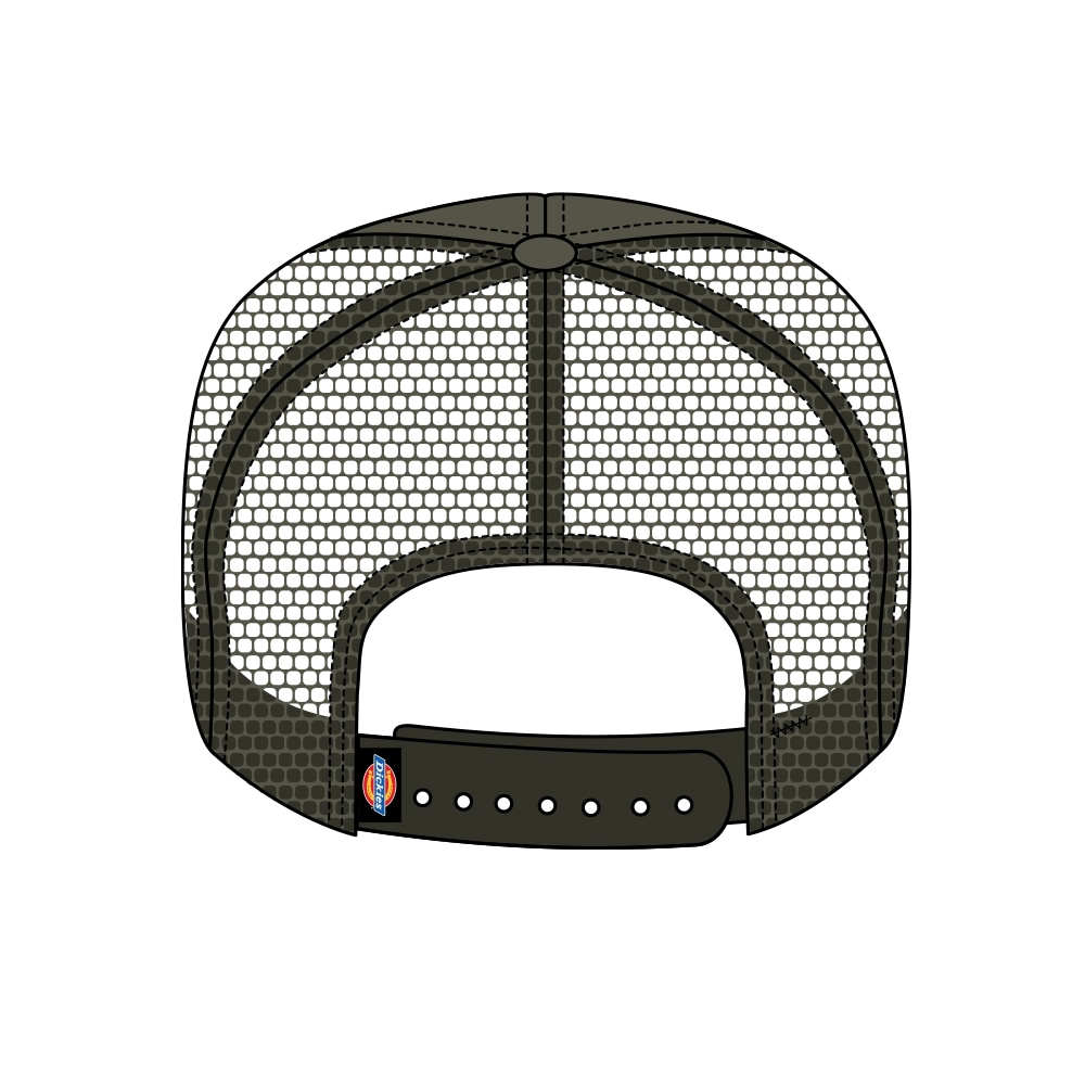 Dickies DKMB119F6 OLV hats - View #2