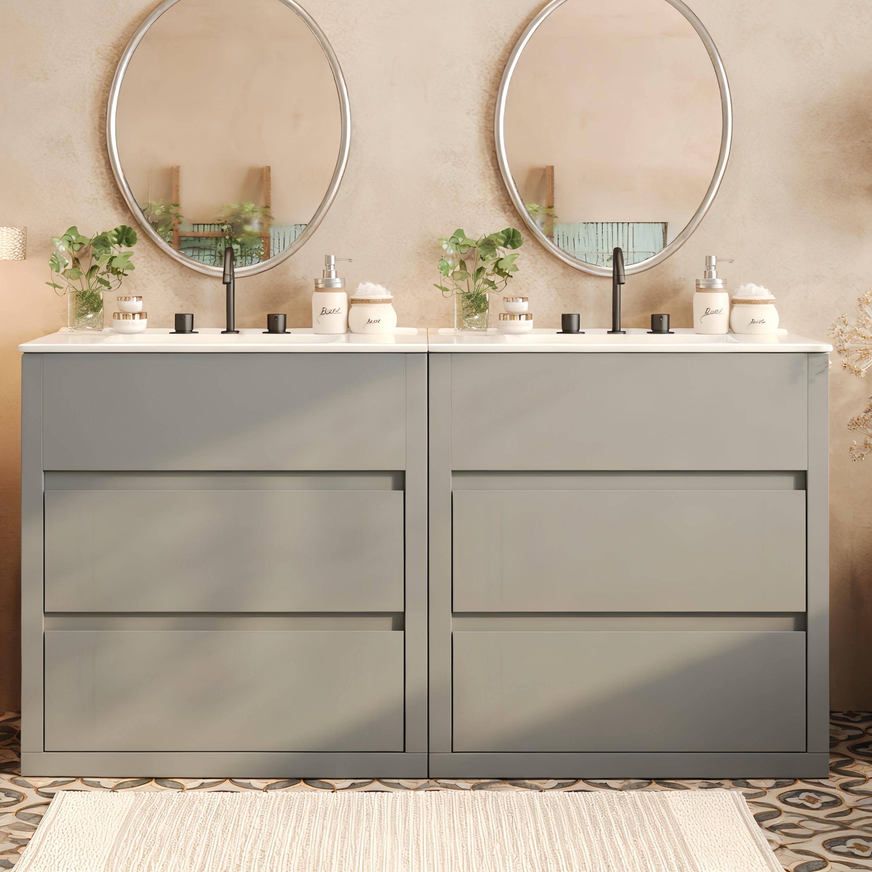 LIVACA LYR103861 Bath-Vanity-Combo - View #2