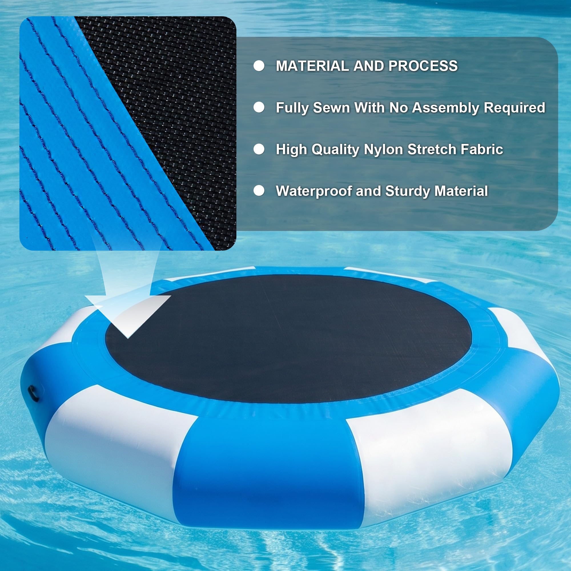 DYRCJ LDY0818Y313 Trampoline-Accessories - View #4