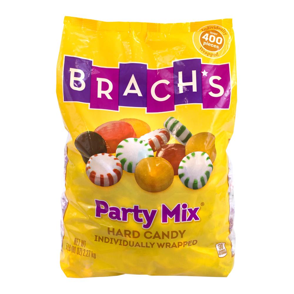 Brach's Party Mix Hard Candy, 5 lb - Assorted Flavors, Individually  Wrapped, Office Candy Dish Supply in the Snacks & Candy department at