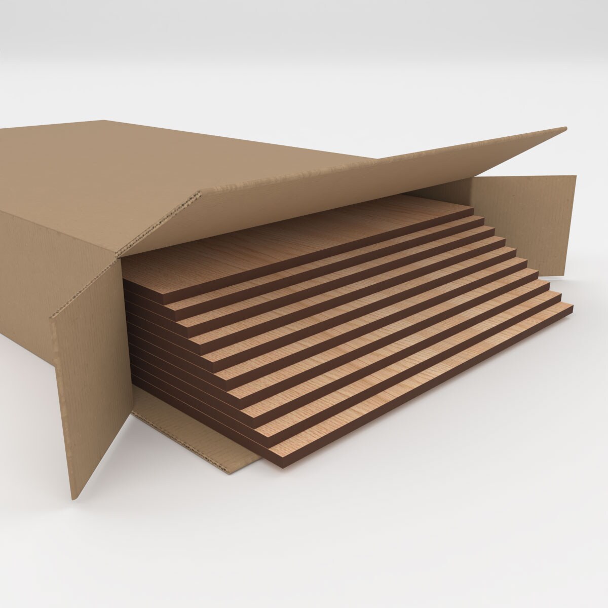 Ekena Millwork HBW12X12X250CHI Wall-Panels - View #5