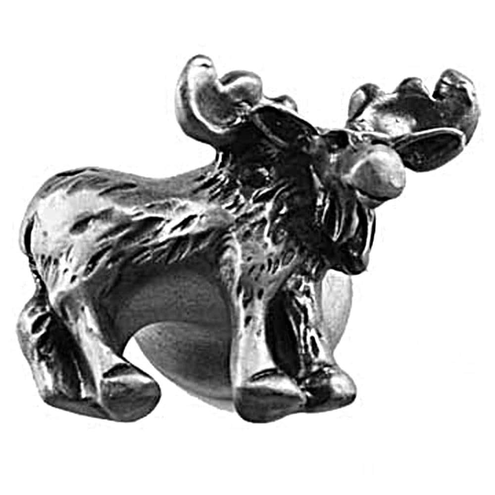 Sierra Lifestyles 681303 Pewter Novelty Rustic Cabinet Knob