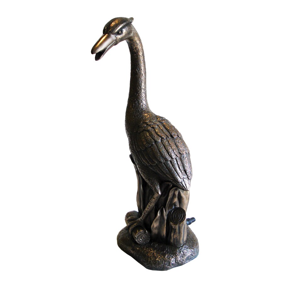 smartpond SPHB 6.63-in x 6.125-in x 14.8-in Bronze Ceramic Pond Spitters