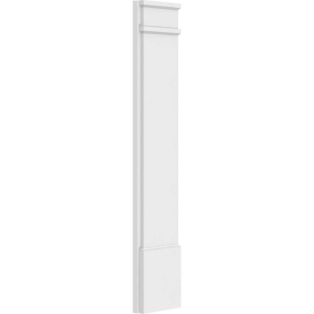 Ekena Millwork PILP09X048SM02-2 Entry-Door-Casing-Accents - View #4