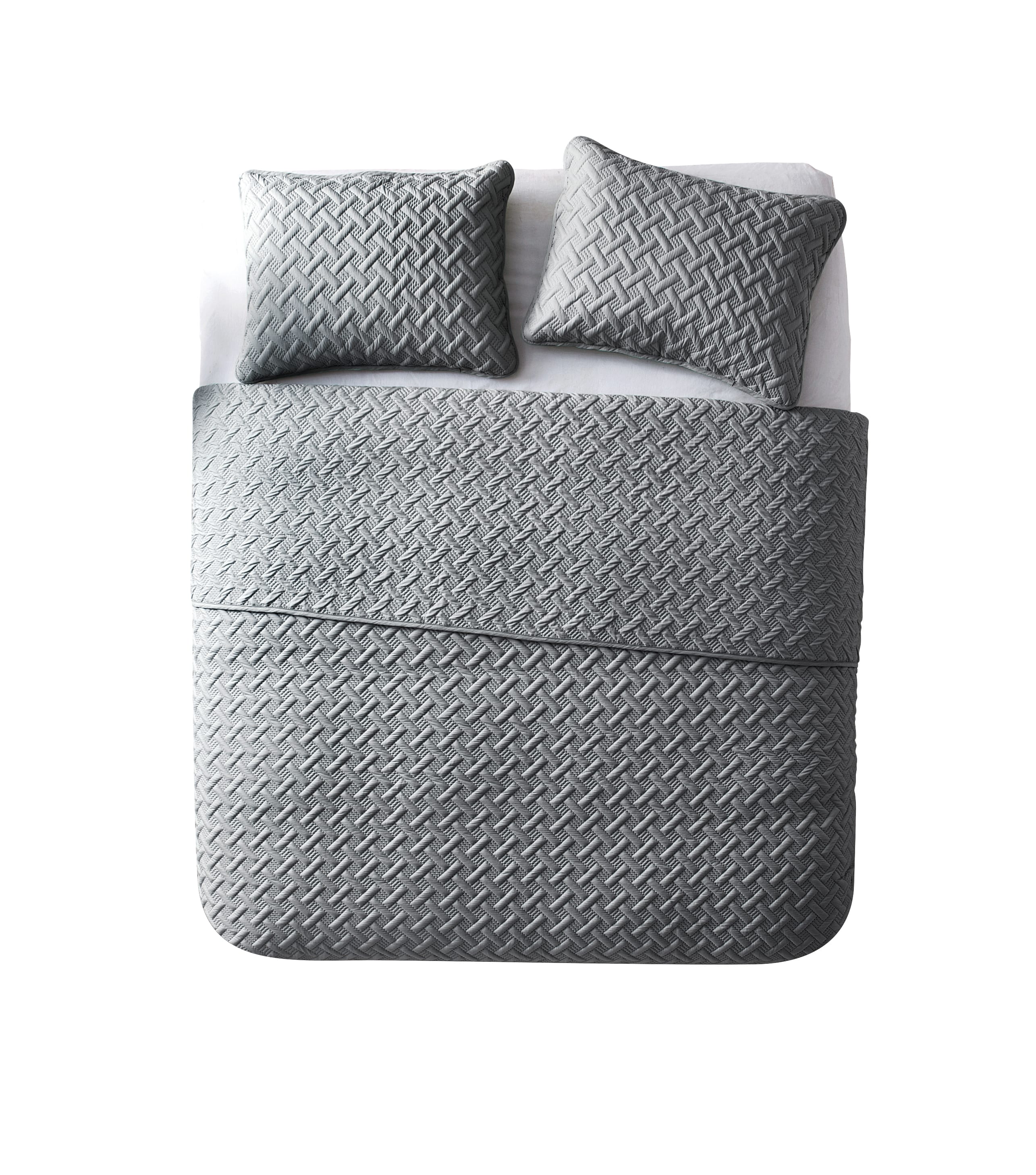 VCNY Home NIAQLTFUQUINGREY bedding - View #3