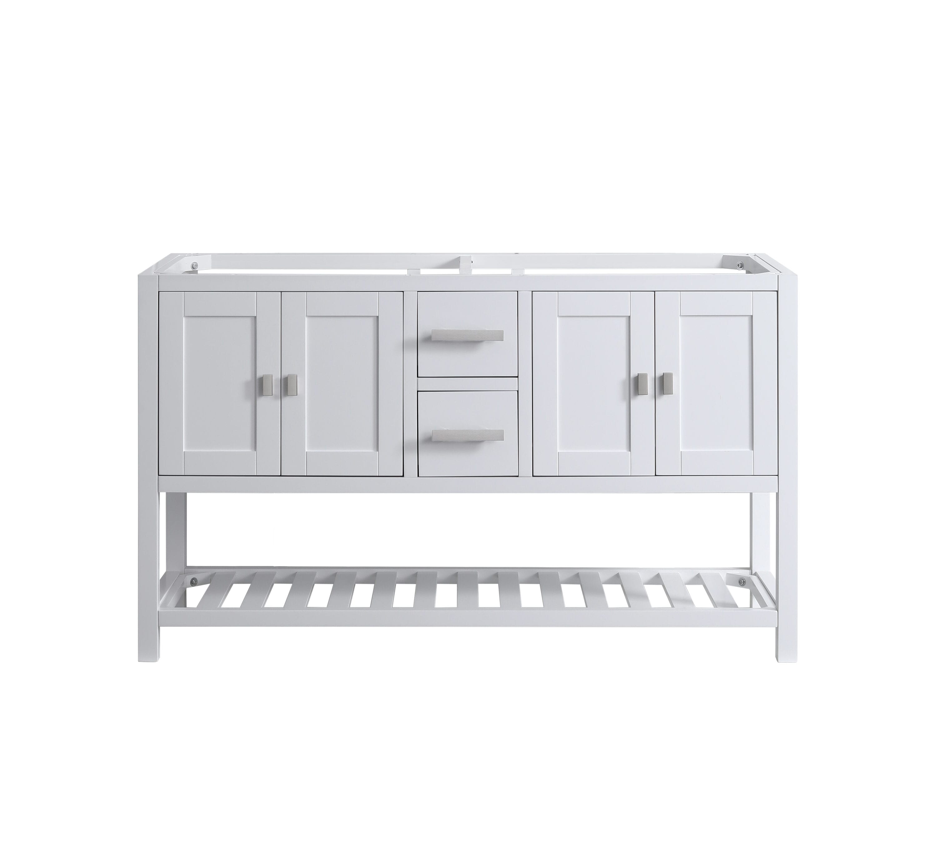Design Element DEC055-60-W-CB vanities - View #12