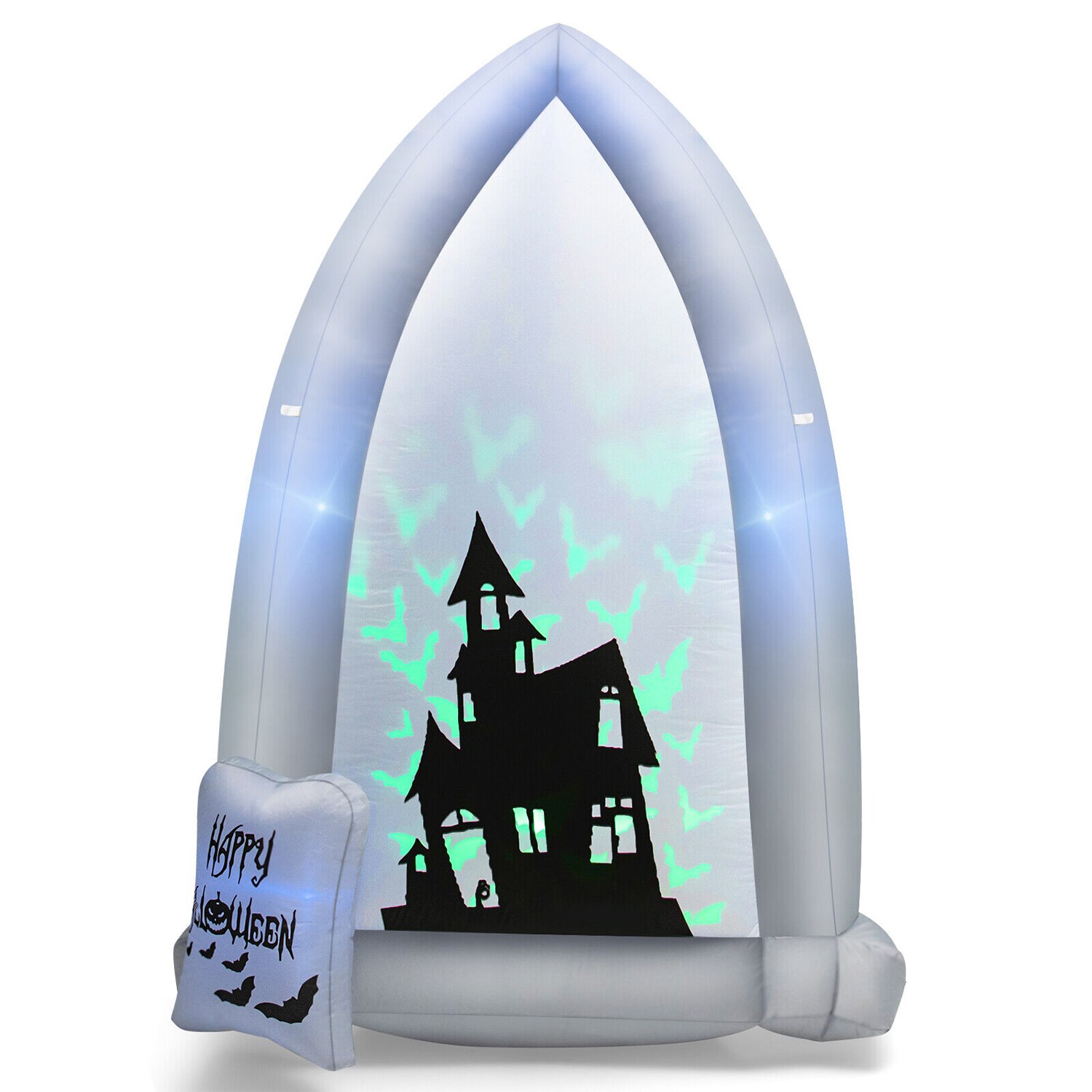 WELLFOR TX-HGY-10008US 7.0-Feet Lighted Inflatable