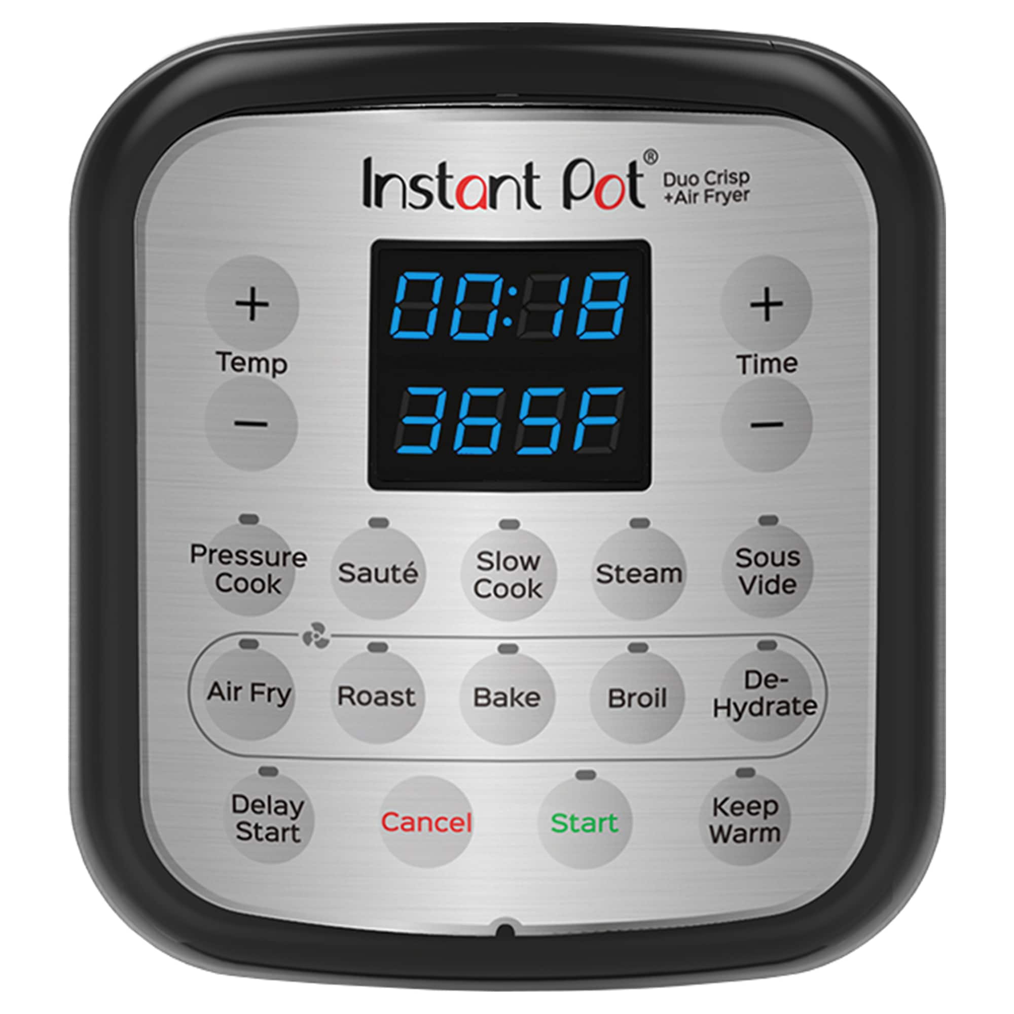 Instant Pot 6 qt. Matte Black Duo Pro Electric Pressure Cooker 112