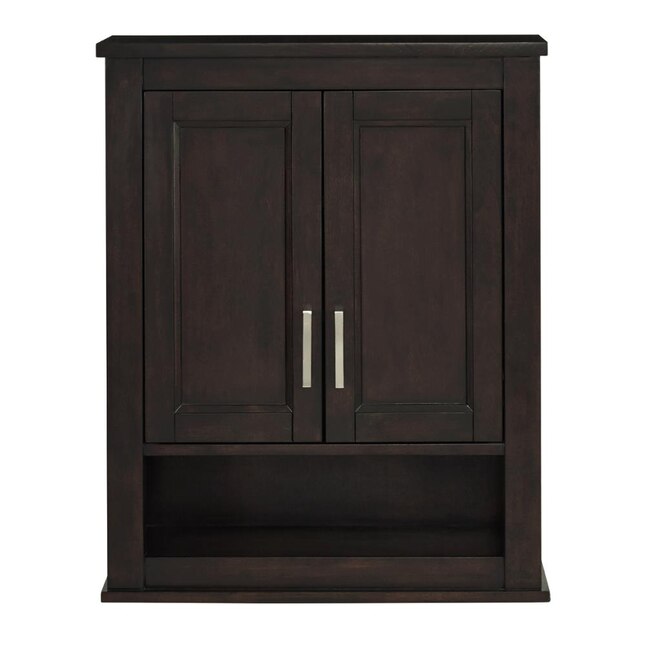 Durham 24-in W x 30-in H x 10-in D White Oak Bathroom Wall Cabinet Durham 24-in W x 30-in H x 10-in D White Oak Bathroom Wall Cabinet