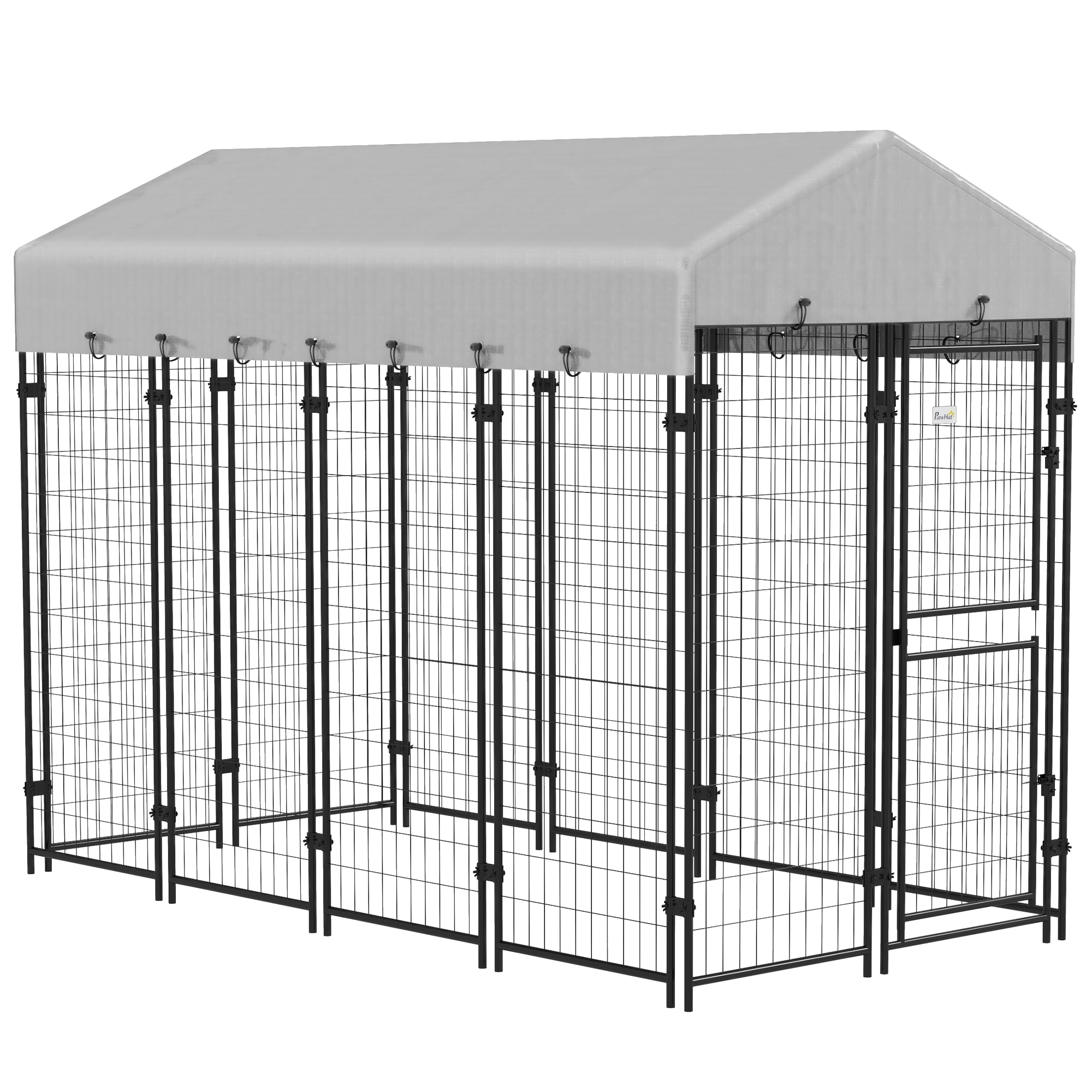 Lowes dog kennel cover best sale