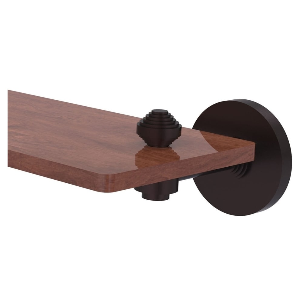 Allied Brass SB-1-22-IRW-ABZ Bathroom-Shelves - View #2