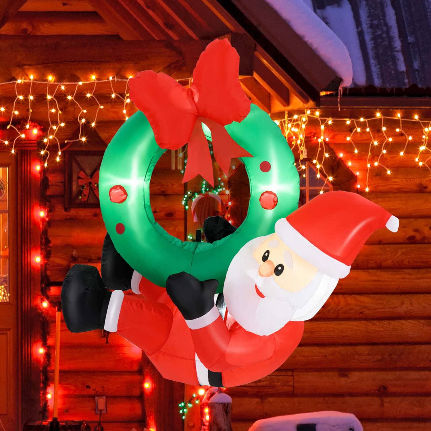 Costway HCST04472 Christmas-Inflatables - View #2