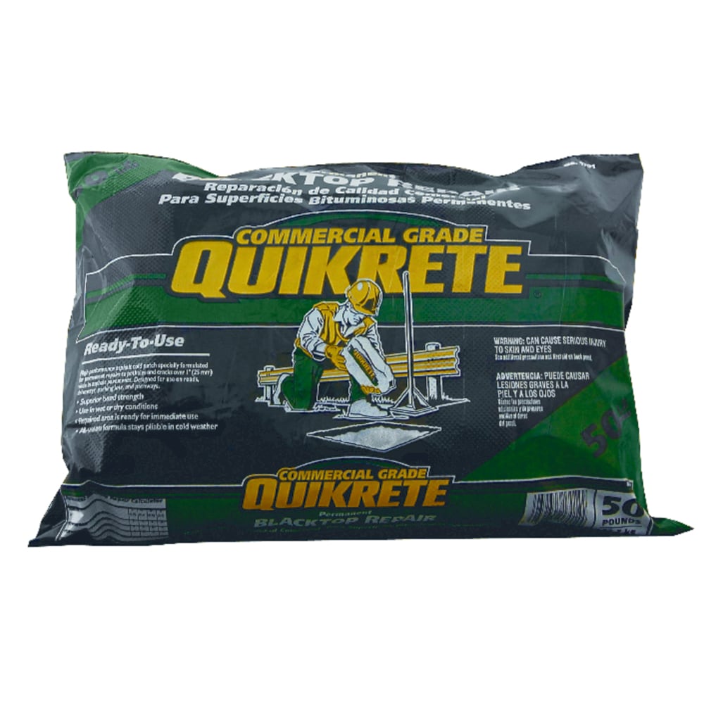 QUIKRETE 1701-52 Black Blacktop Repair 50 lb 1 pk