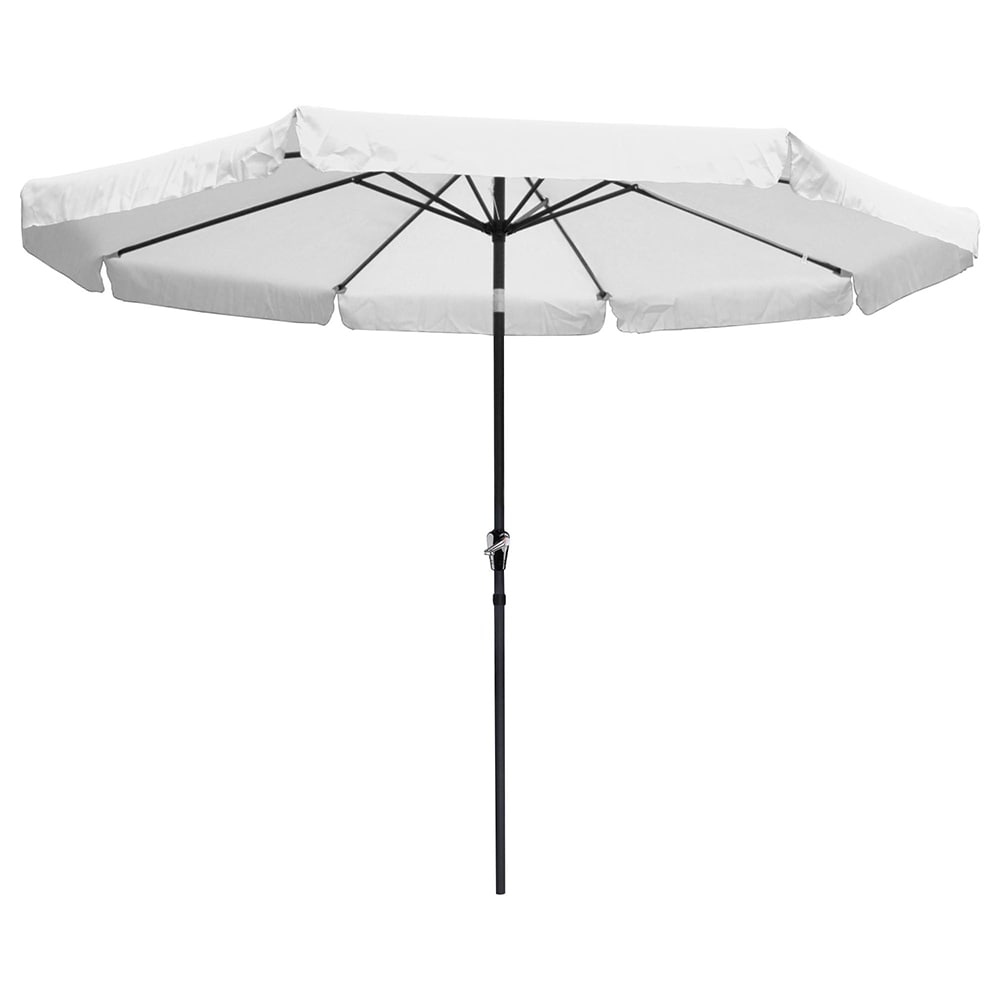 Sunrinx 10-ft Market Patio Umbrella in the Patio Umbrellas department ...