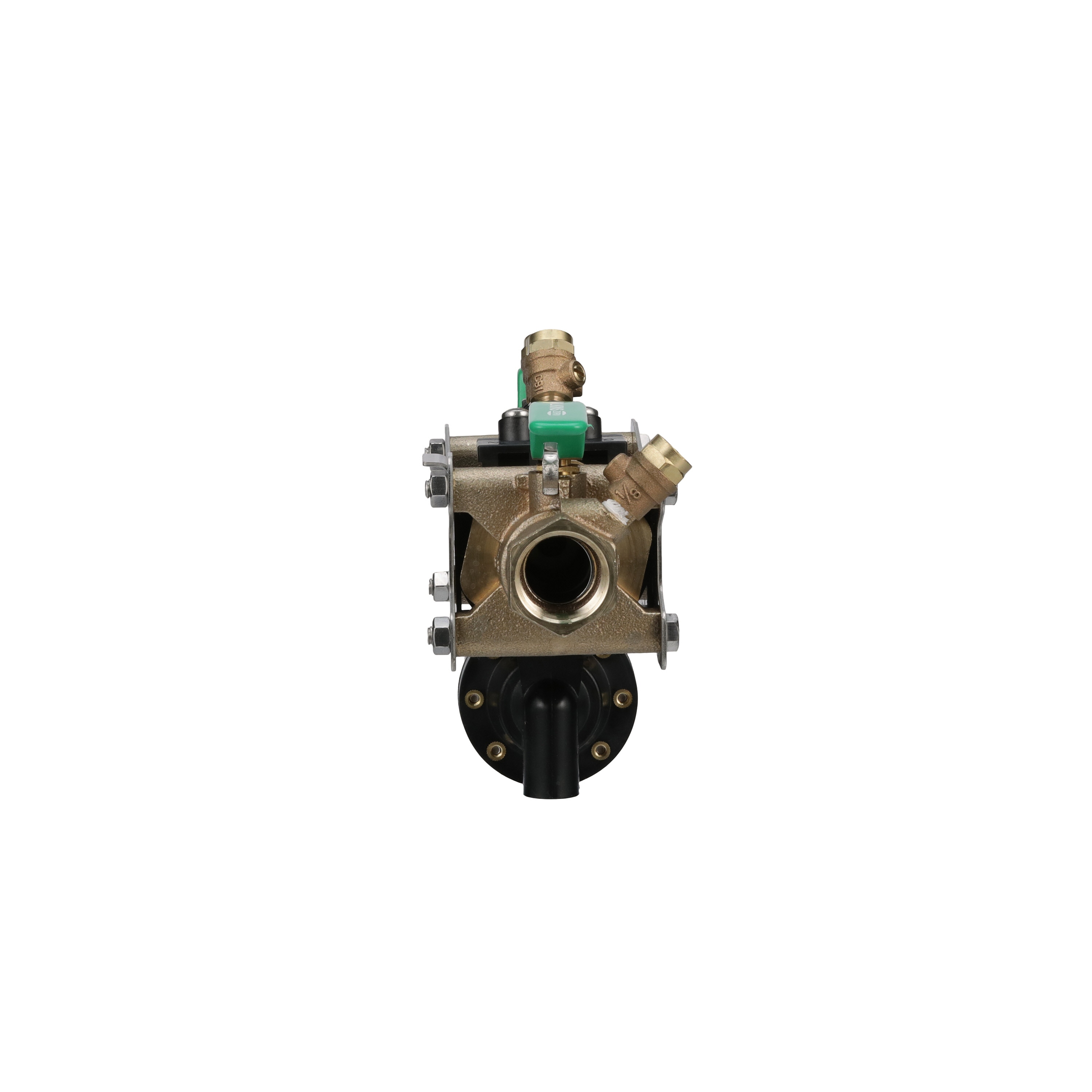 Wilkins Model 375XL Bronze Flanged 1-in Reduced Pressure Backflow ...