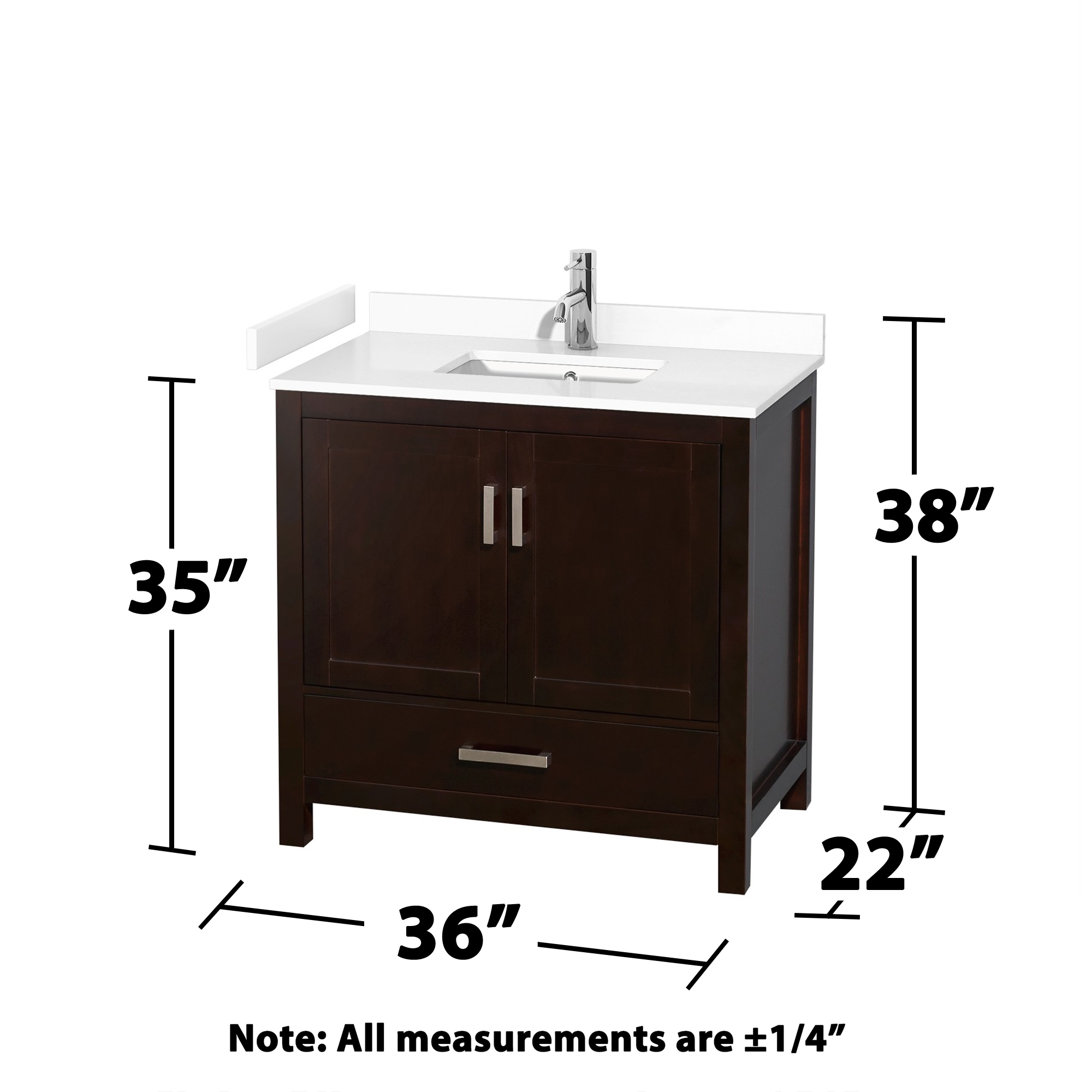 Wyndham Collection WCS141436SESWCUNSMED Bath-Vanity-Combo - View #5