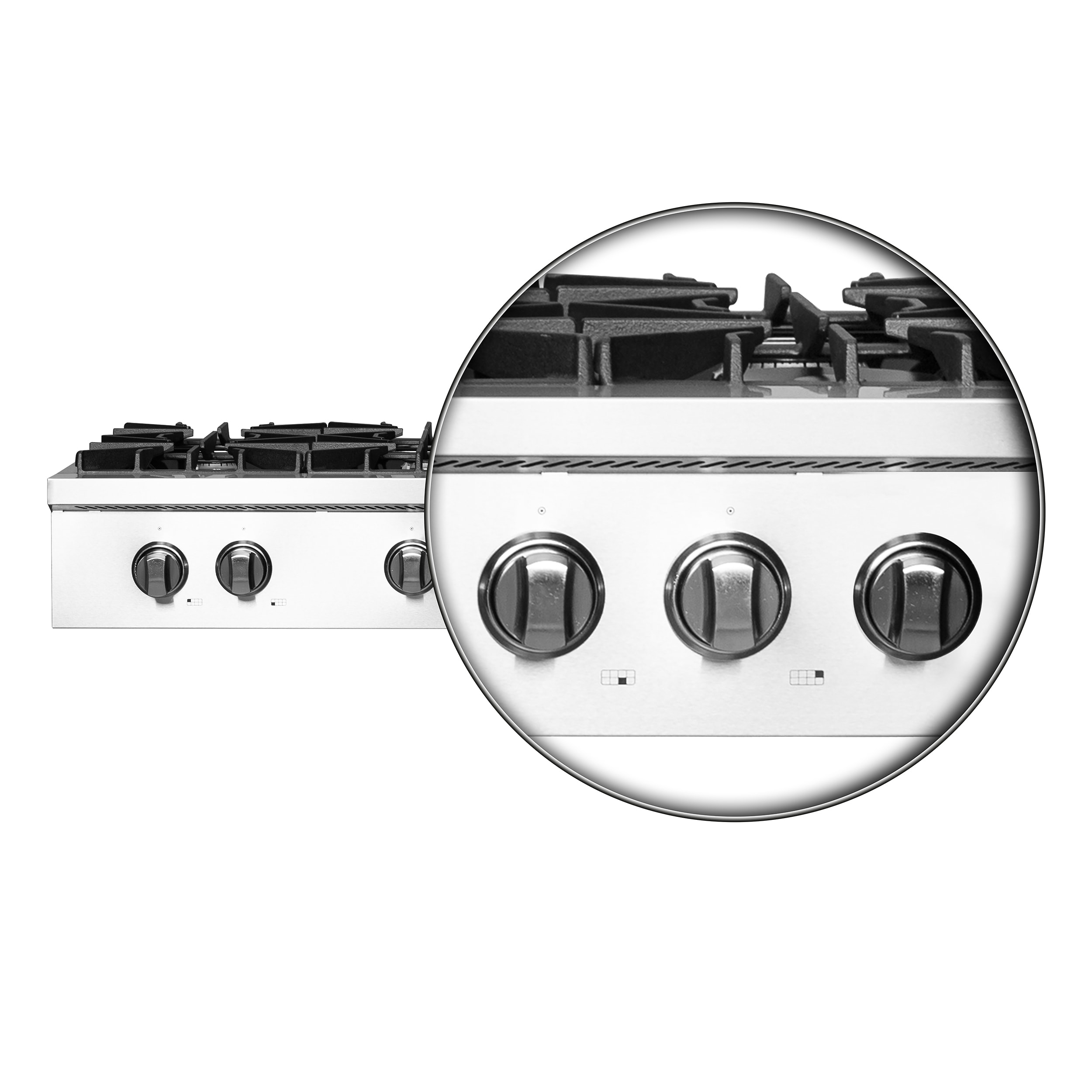 FORNO FCTGS5737-48 Gas-Cktp - View #4