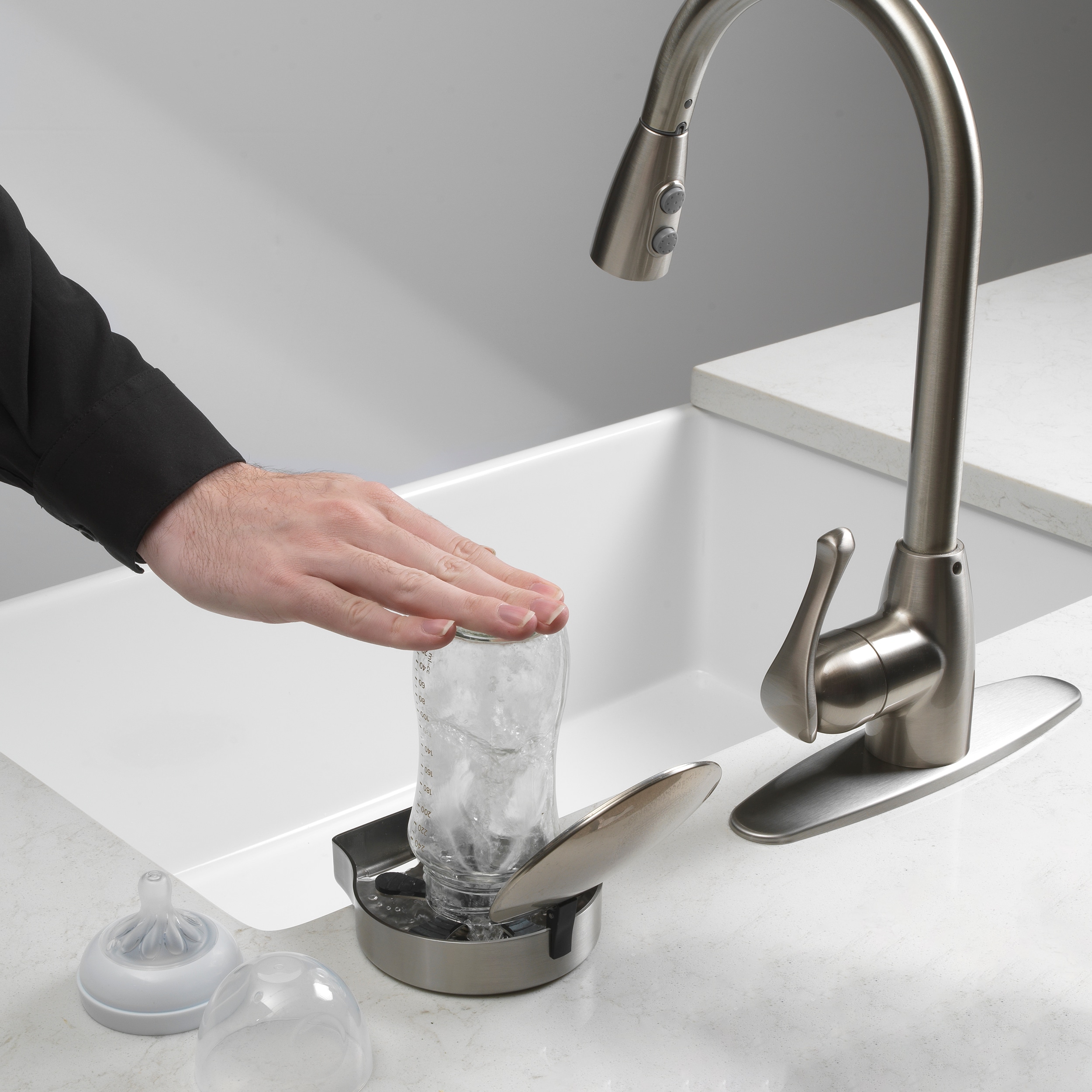 Project Source GR005-PSSS Laundry-Tub-Faucets - View #7