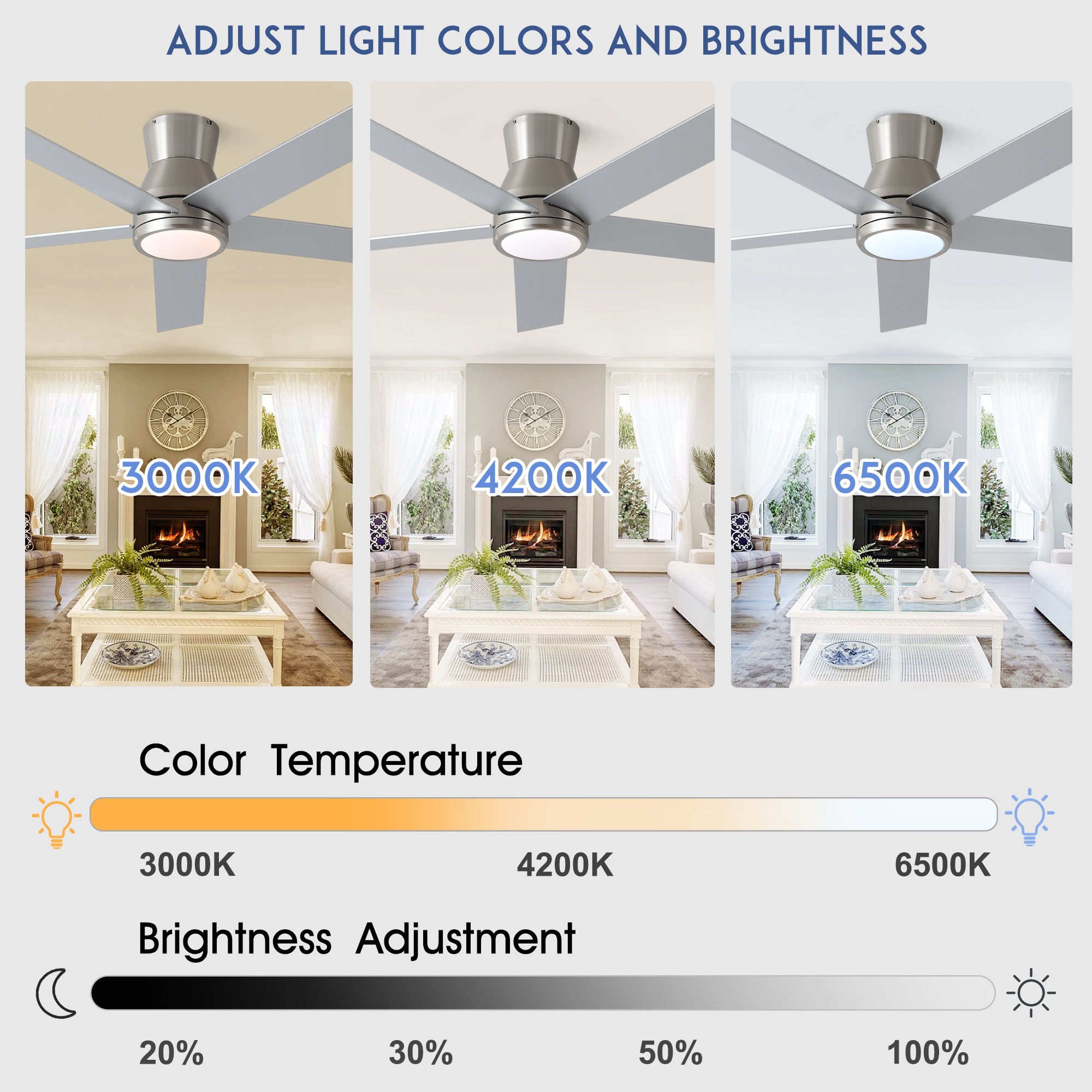 YUHAO LSDY1151SN52 Ceiling-Fans - View #11