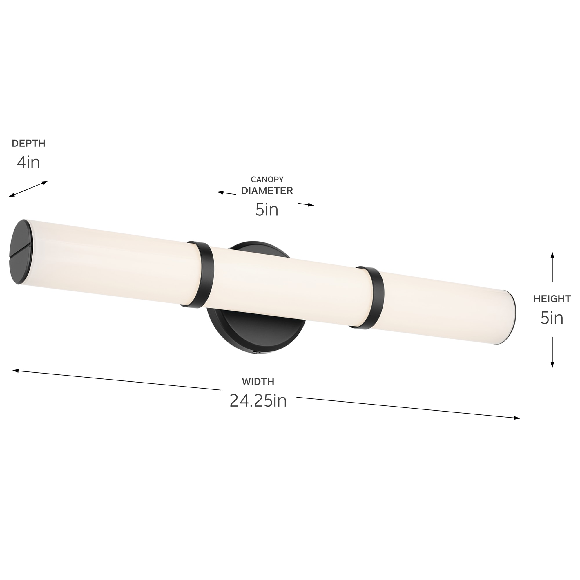 Kichler 55188BKLED b089995 - View #10