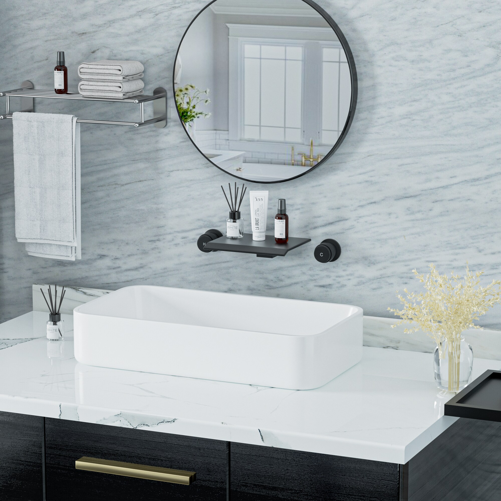 Clihome RCH-BAF68G Lavatory-Faucets - View #10