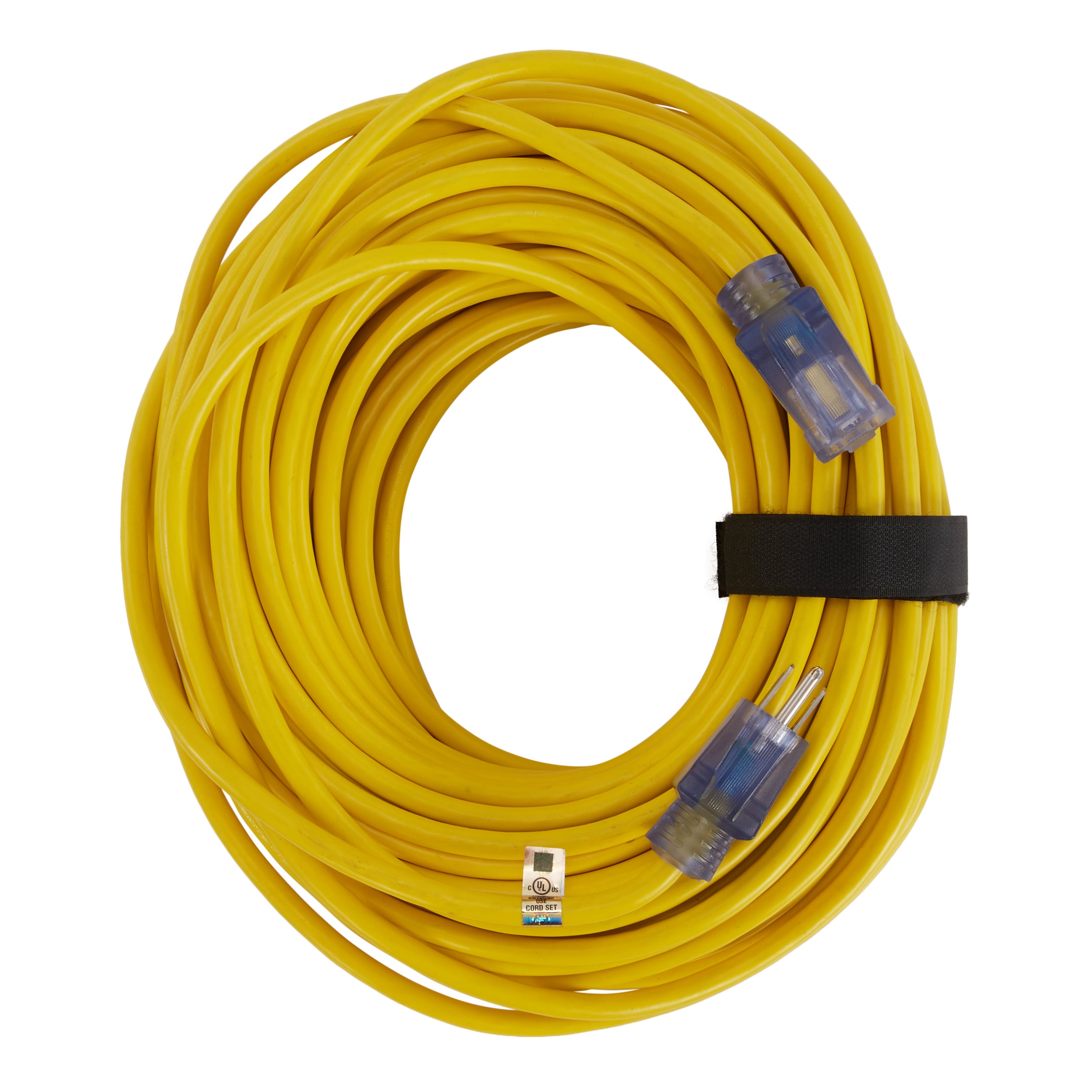 QVS 100 ft. CAT7 10 Gbps S-STP Shielded Flexible Snagless Patch Cord  CC716-100 - The Home Depot