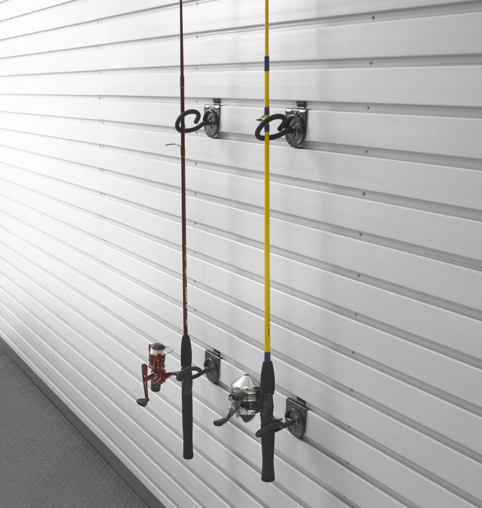 Gladiator Multipurpose Hook 4-Pack 5-in Black Steel in the Garage Storage  Hooks department at