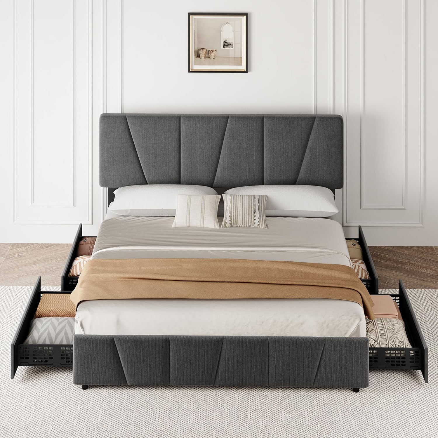Qeetex LHF-BED-PHO-103KUBCJ beds - View #5
