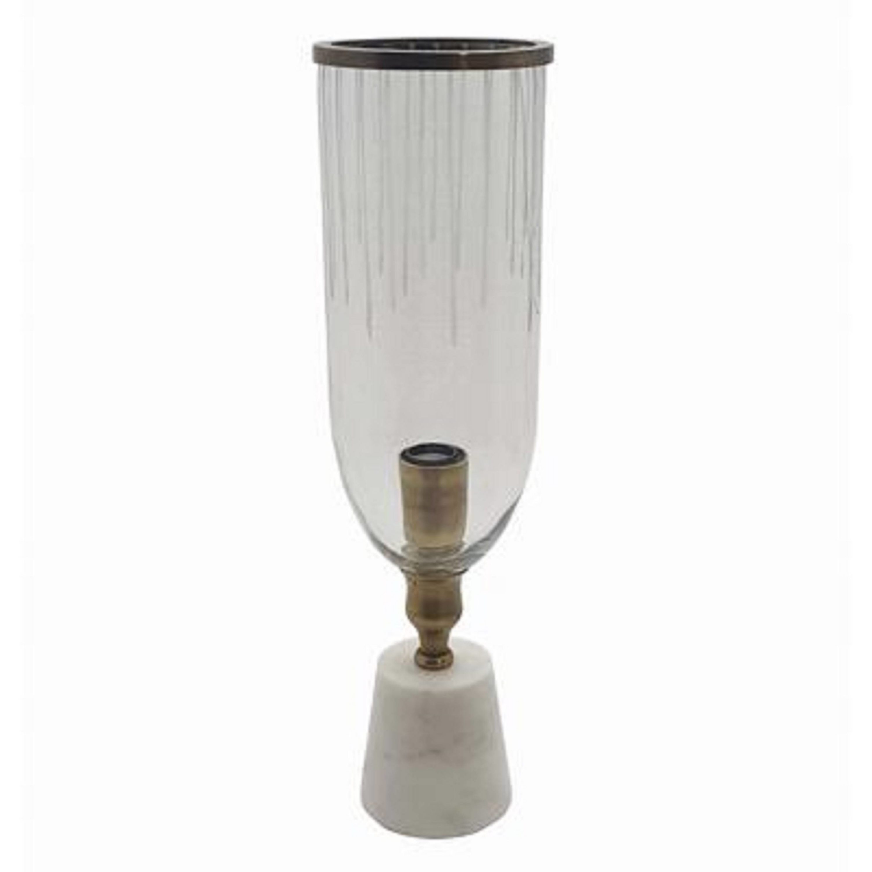 Modern Candlestick and Cutwork Shade