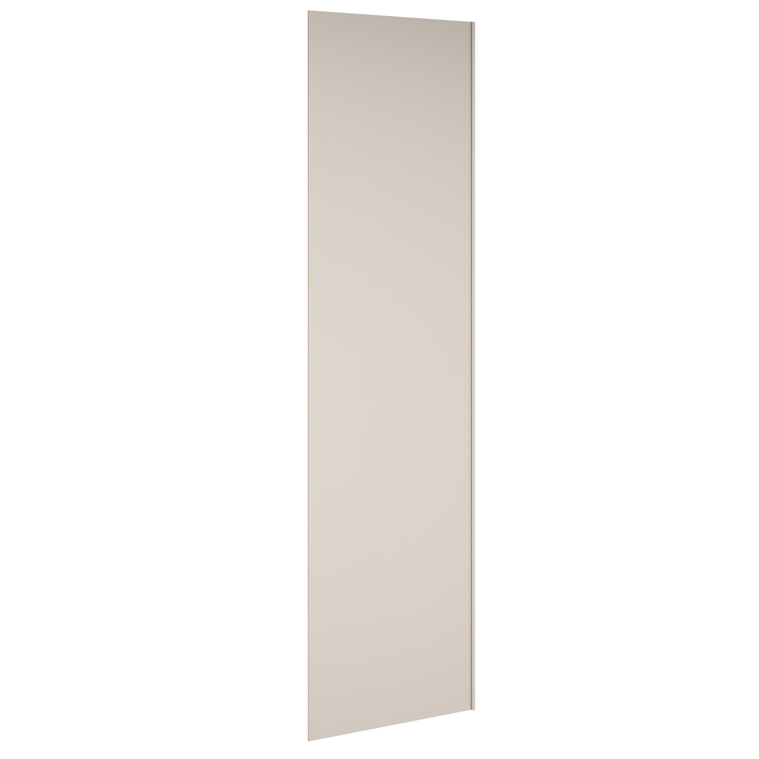 Diamond Express 312 TEP3096F1.5 Cabinet End Panel 30-in W x 96-in H x 1.5-in D Cloud Gray Painted (Pantry Cabinet End Panel)